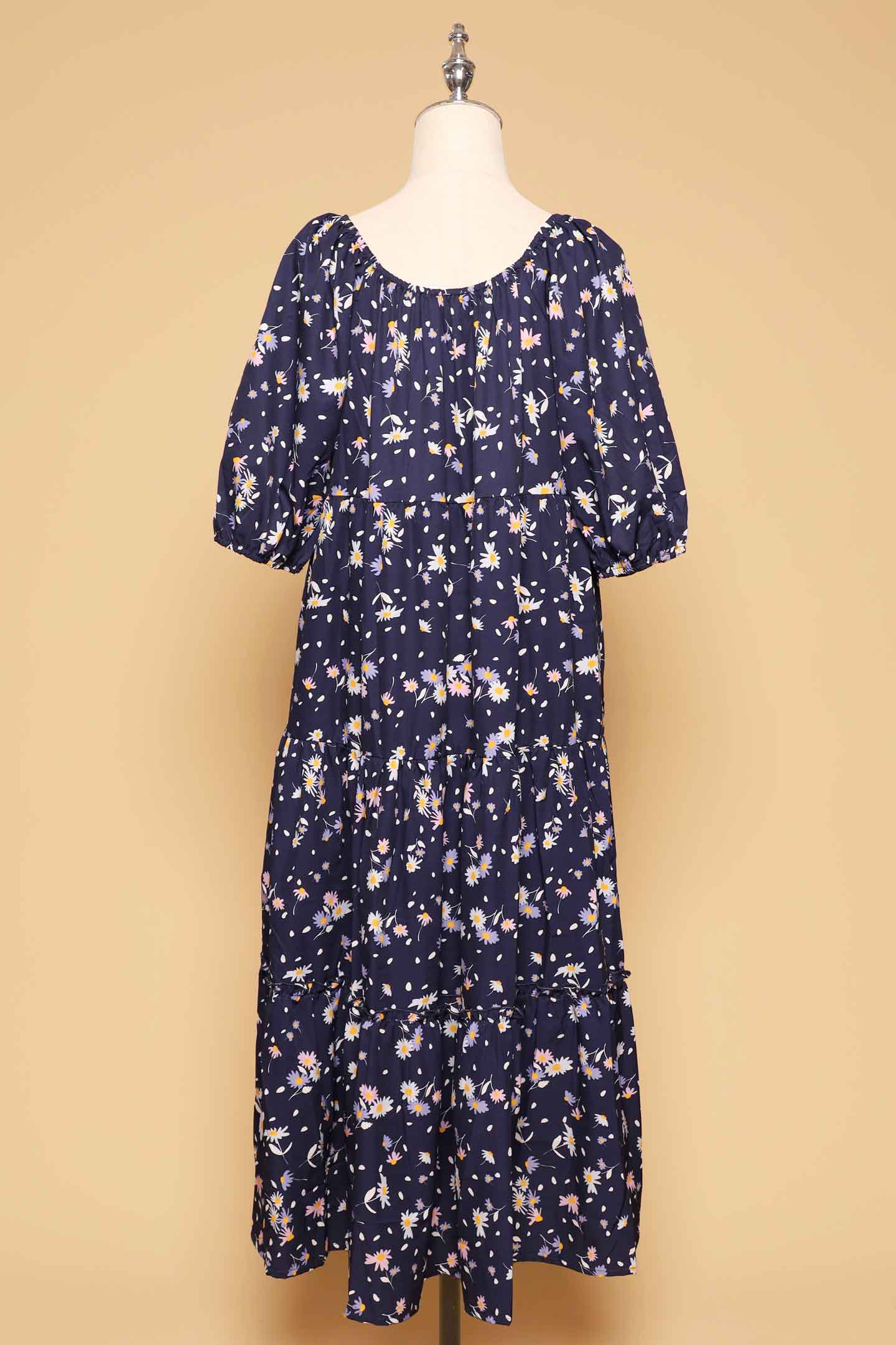 PO - Kerra Dress in Stella Bloom
