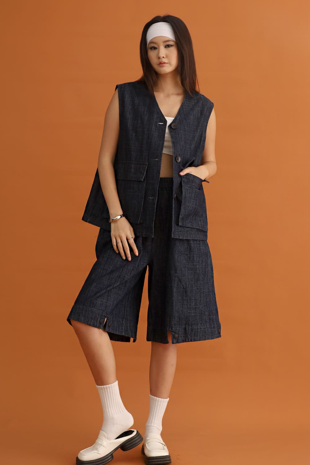 CHOSEN - Koko Denim Vest