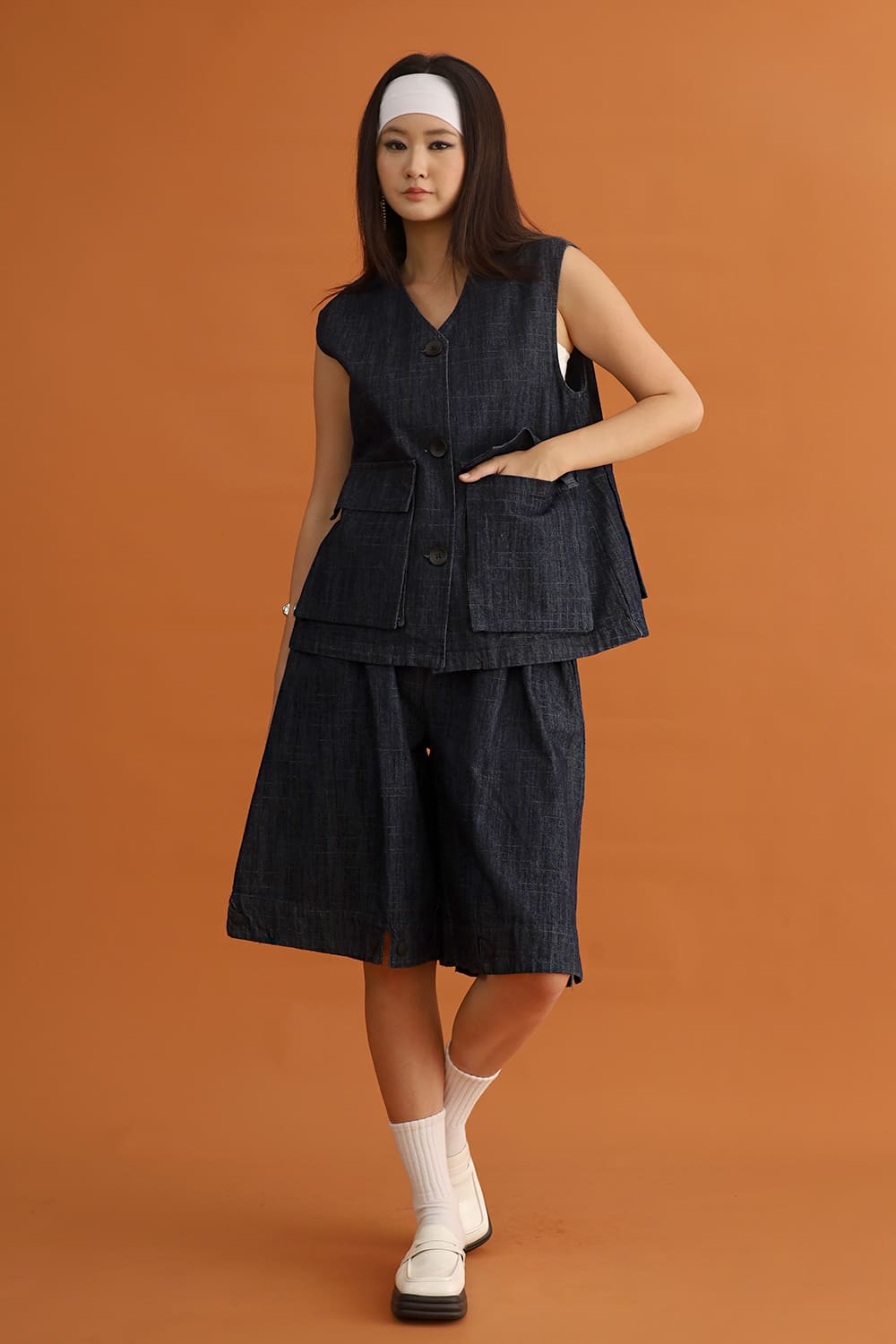 CHOSEN - Koko Denim Vest