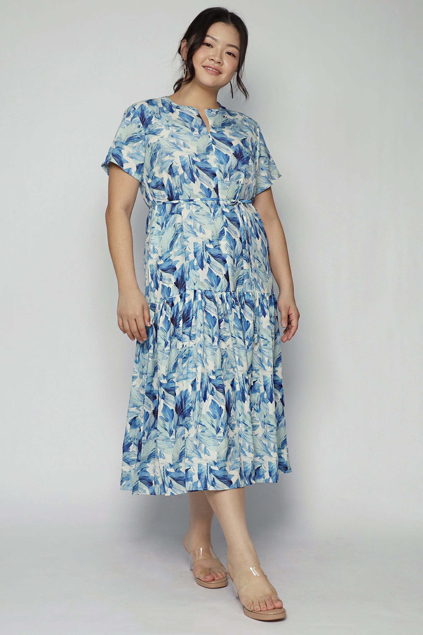 Komy Dress in Ocean Whisper