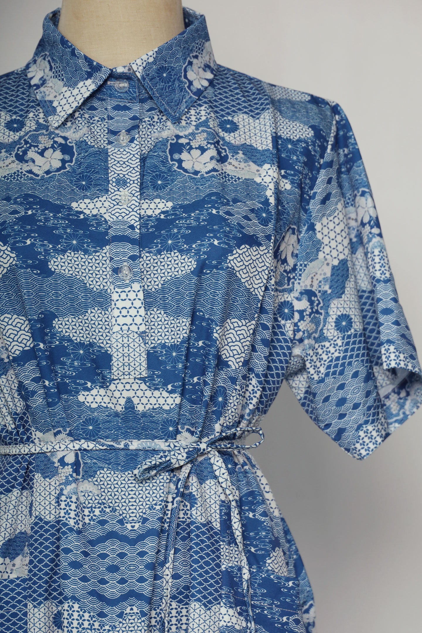 PO - Kona Dress in Kyoto Garden