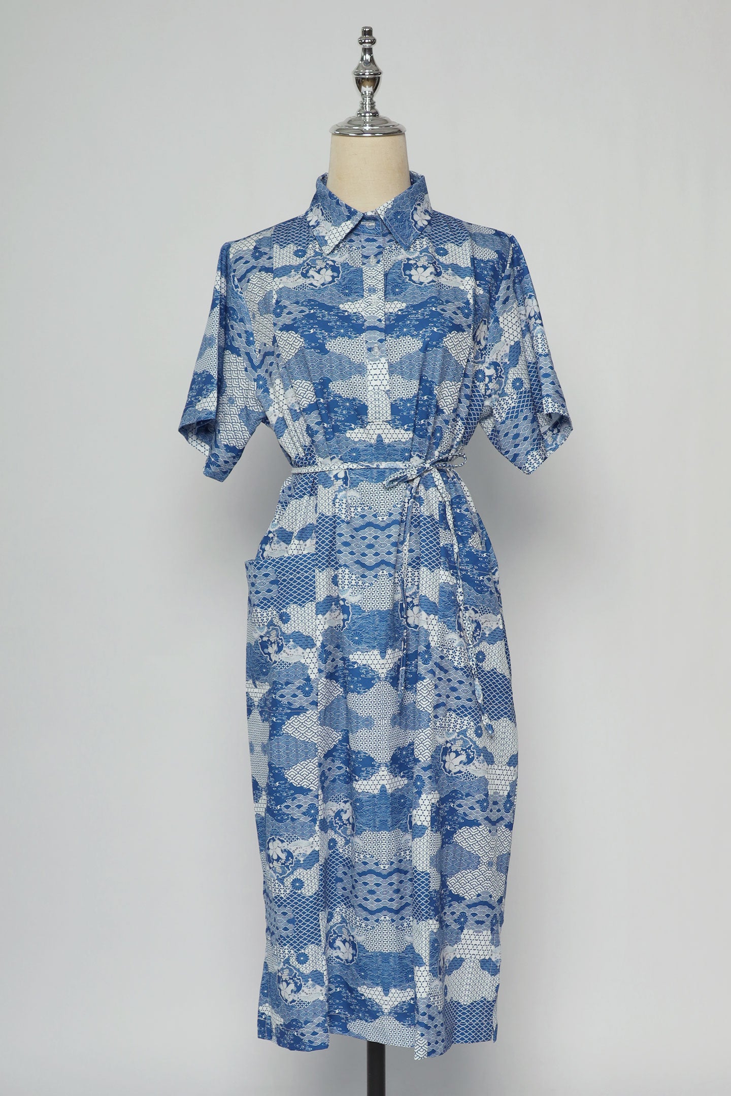 PO - Kona Dress in Kyoto Garden