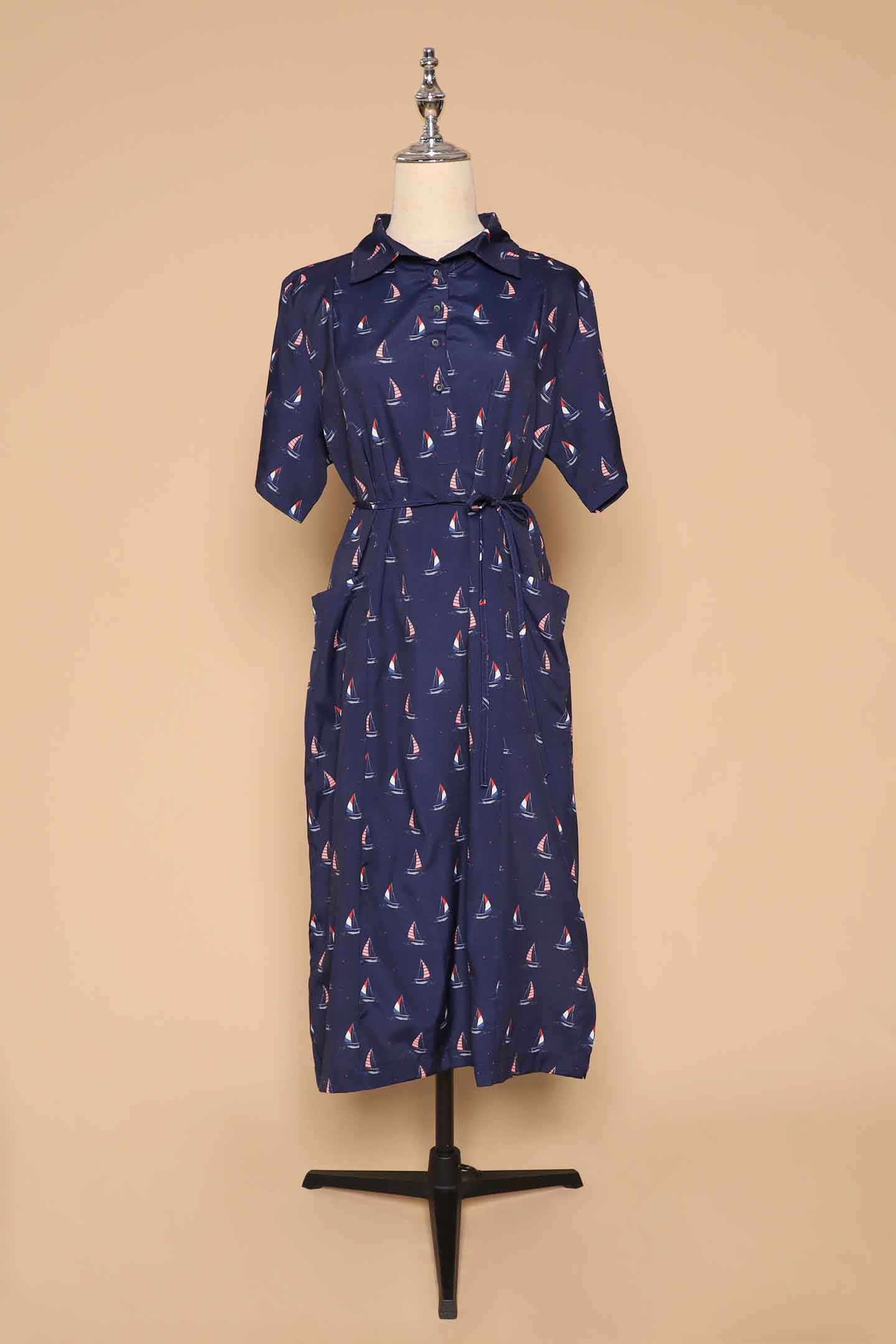 PO - Kona Dress in Sailboat