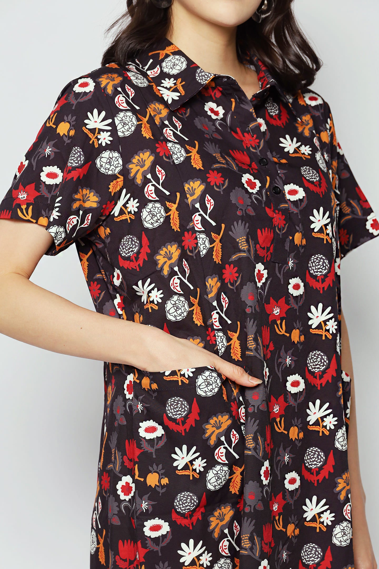 Kona Dress in Spring Serenity