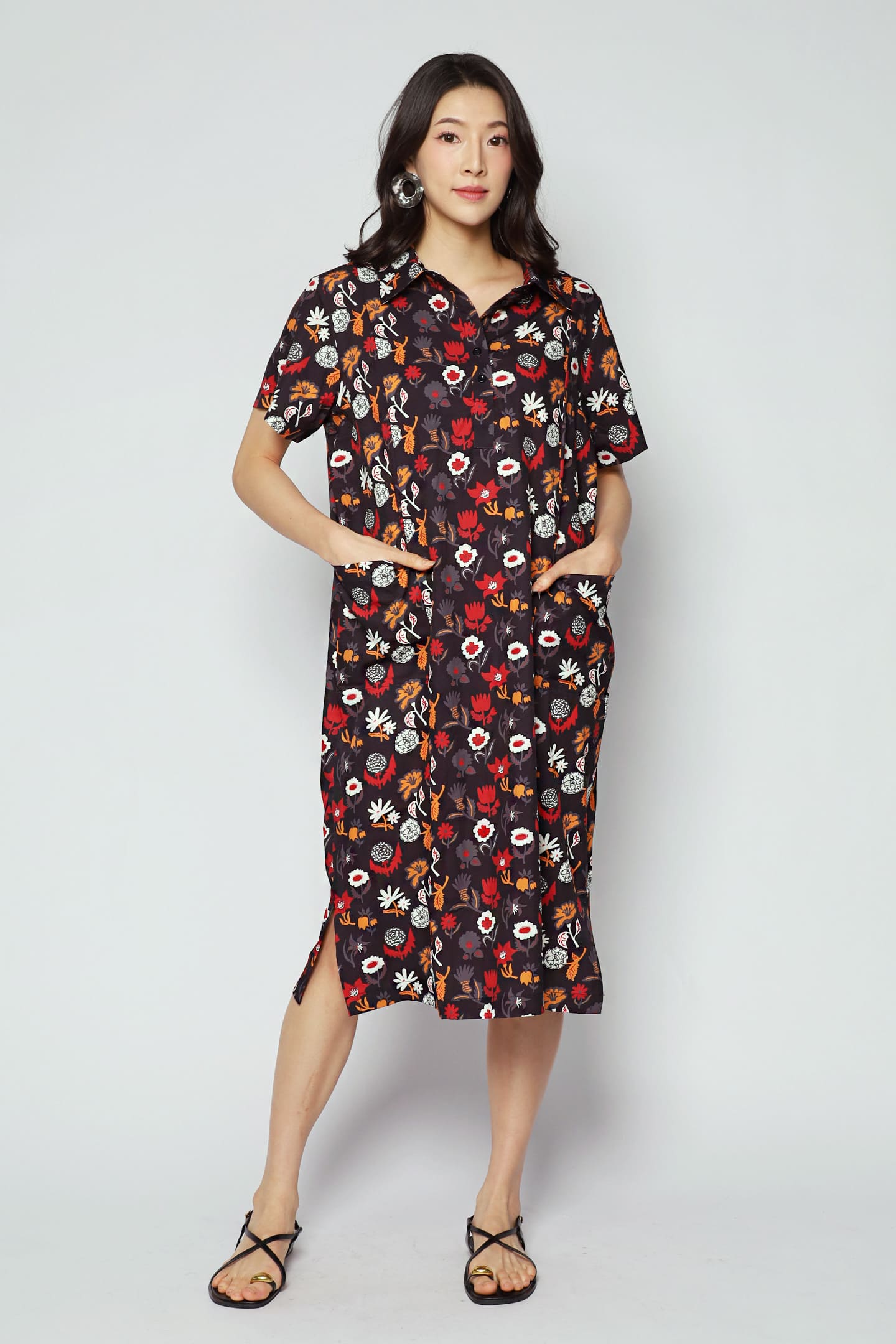 Kona Dress in Spring Serenity