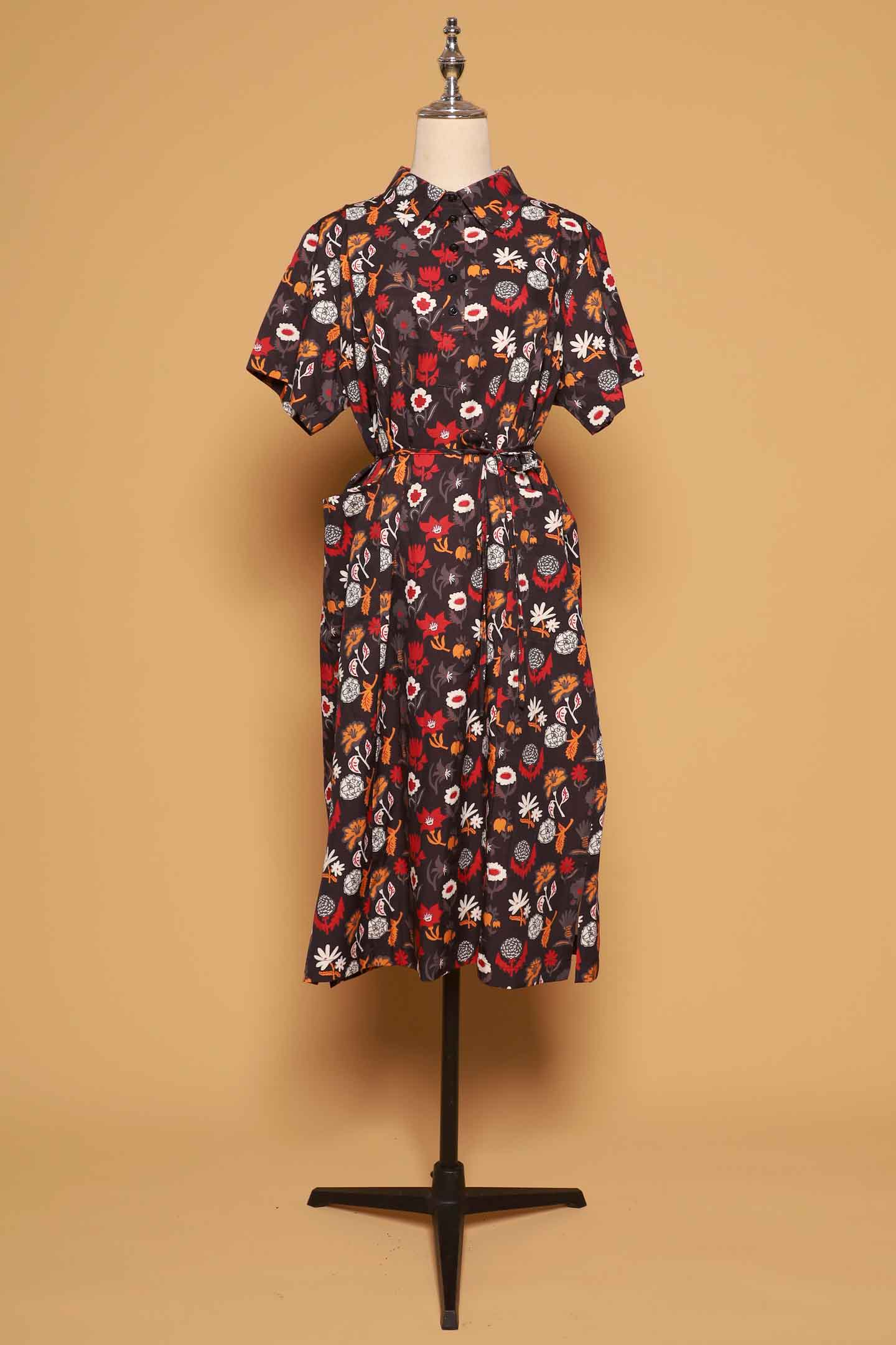 PO - Kona Dress in Spring Serenity