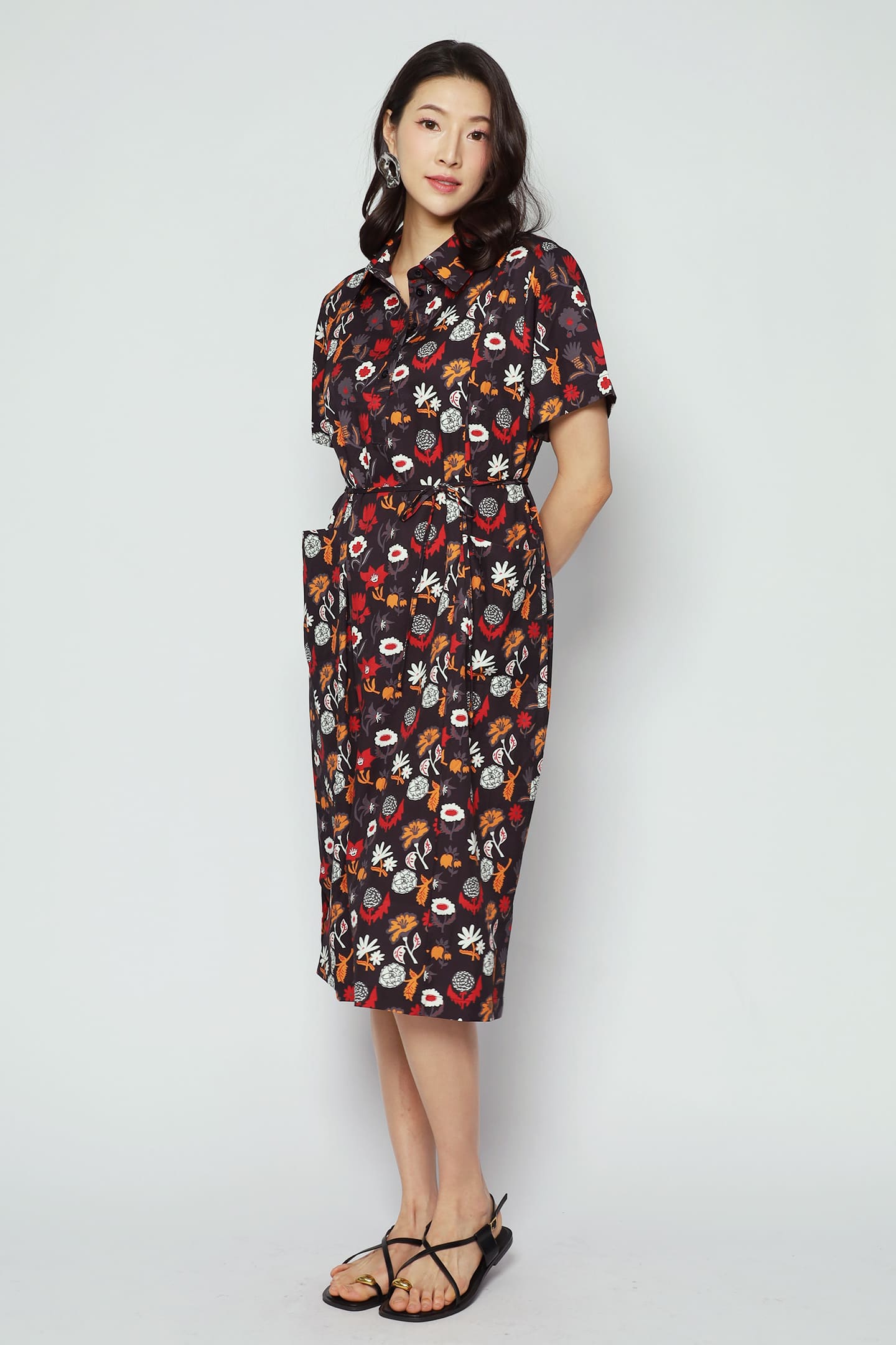 Kona Dress in Spring Serenity