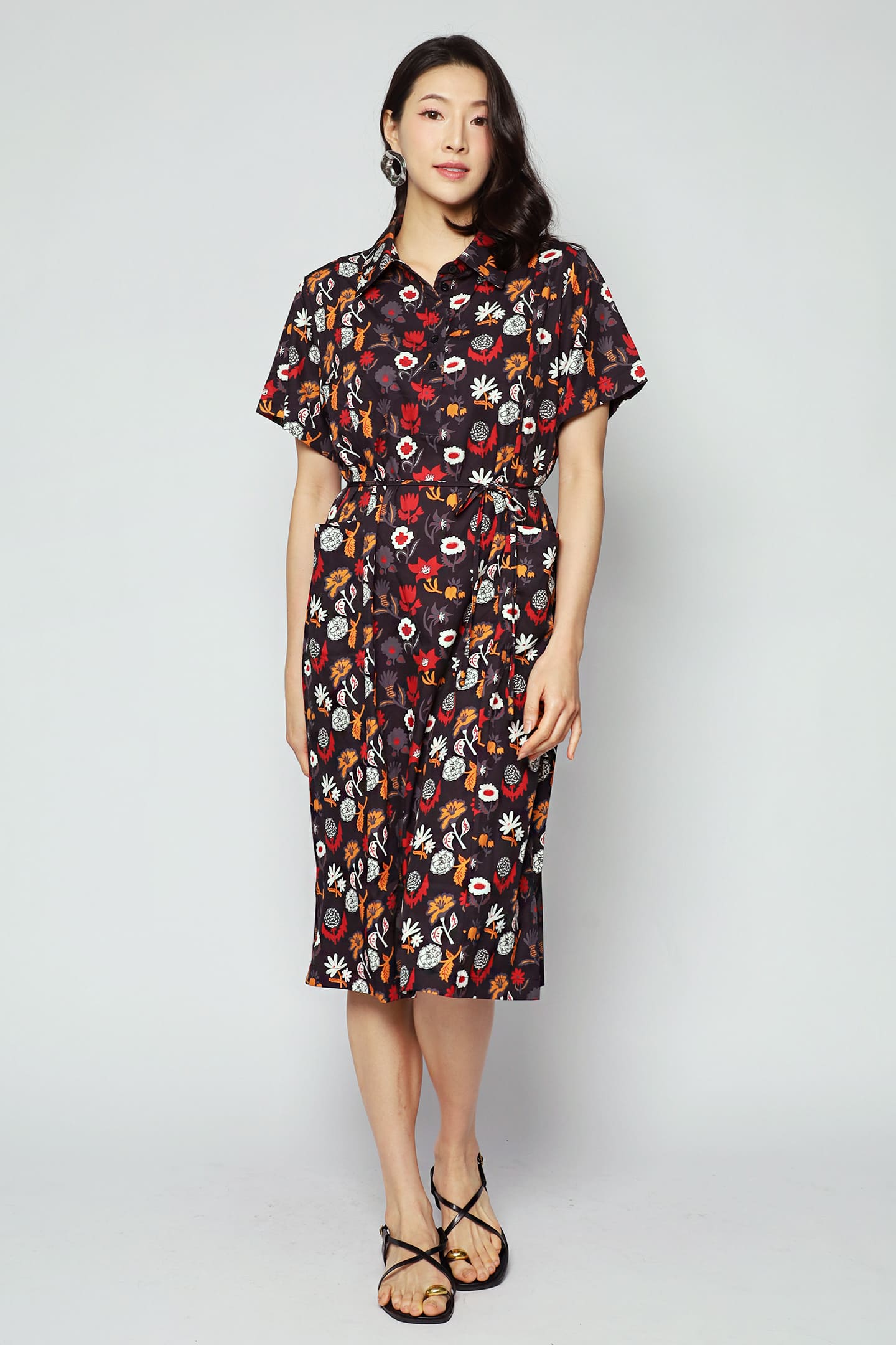 Kona Dress in Spring Serenity