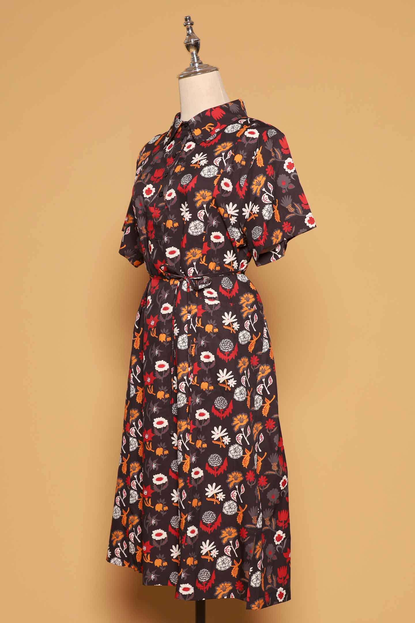 PO - Kona Dress in Spring Serenity