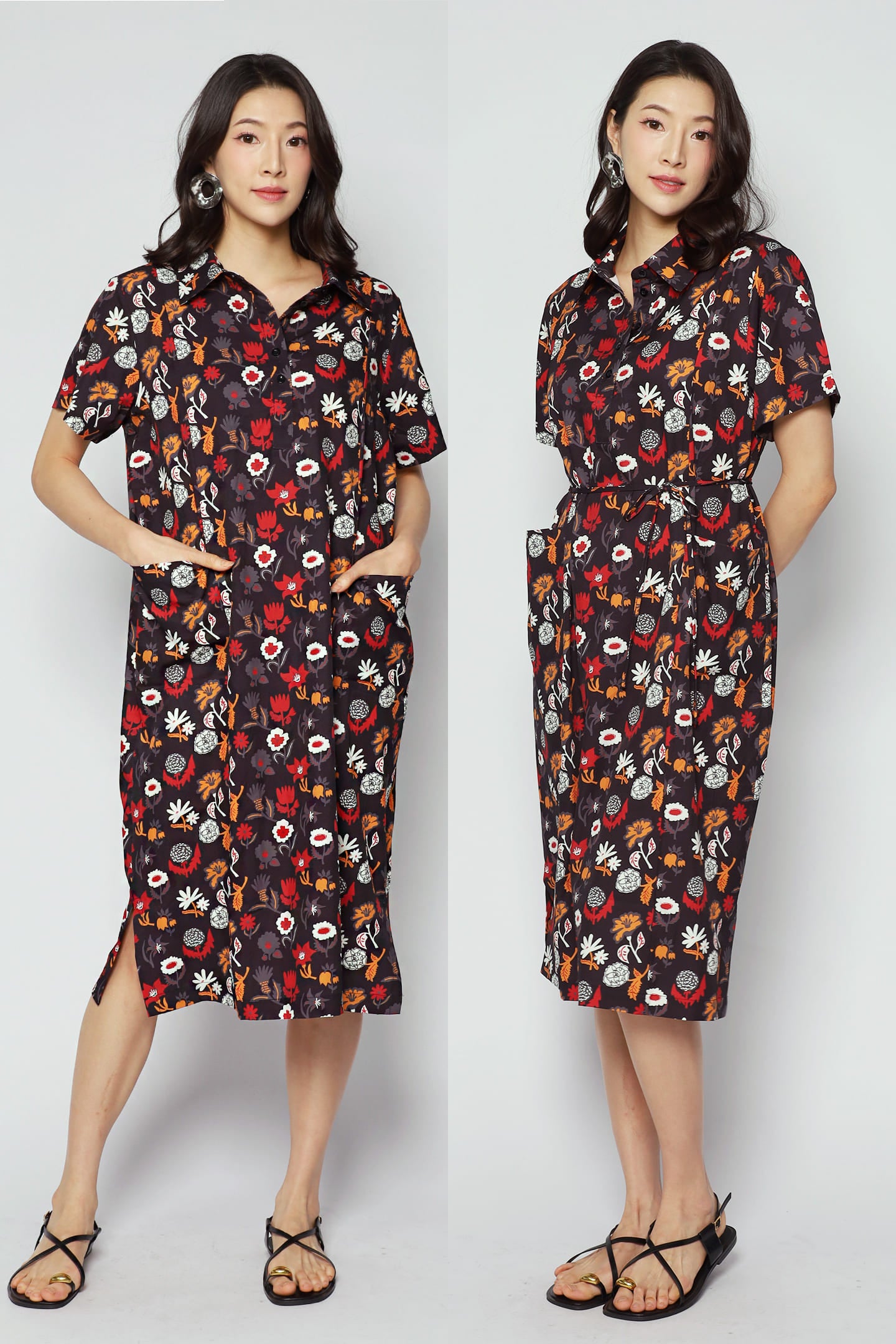 Kona Dress in Spring Serenity