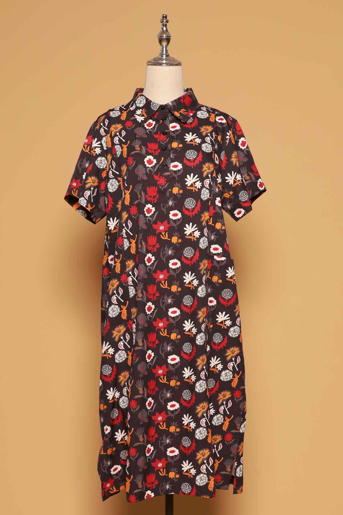 PO - Kona Dress in Spring Serenity