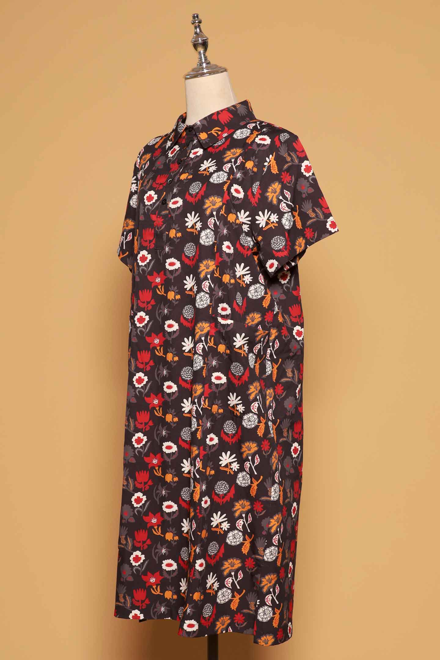 PO - Kona Dress in Spring Serenity