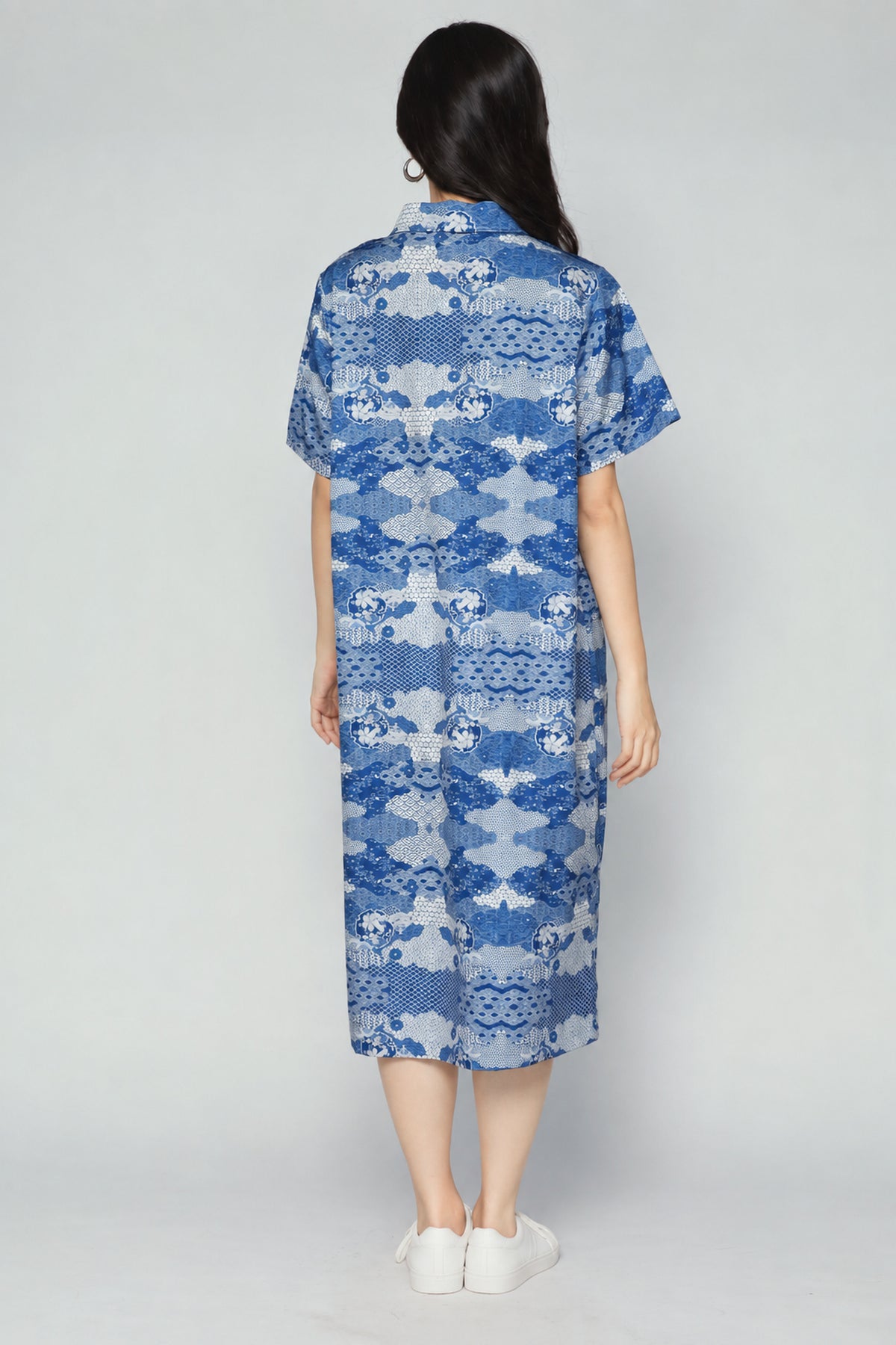 Kona Dress in Kyoto Garden
