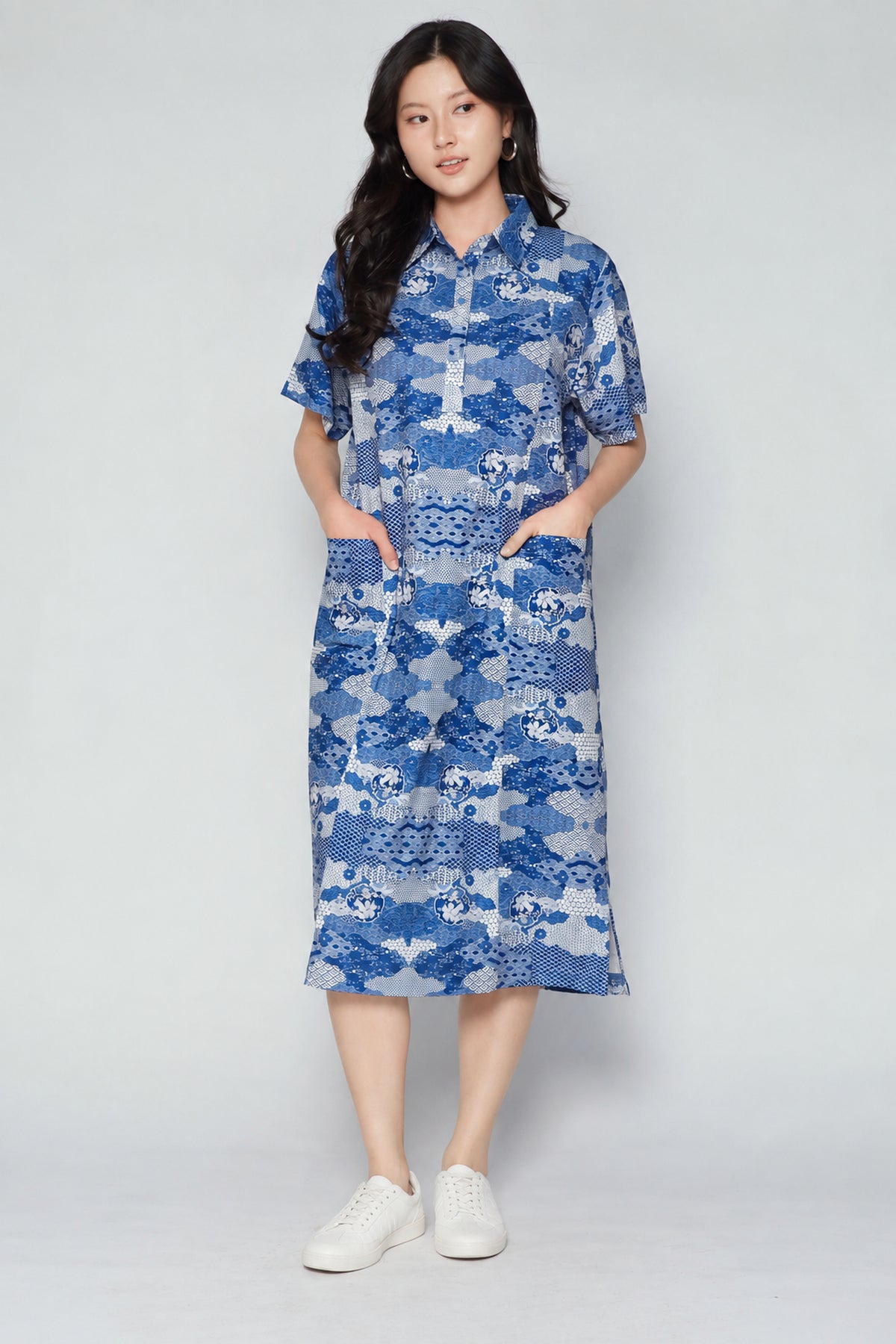 Kona Dress in Kyoto Garden
