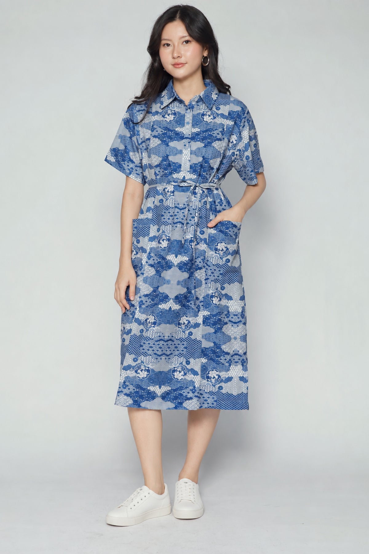 Kona Dress in Kyoto Garden