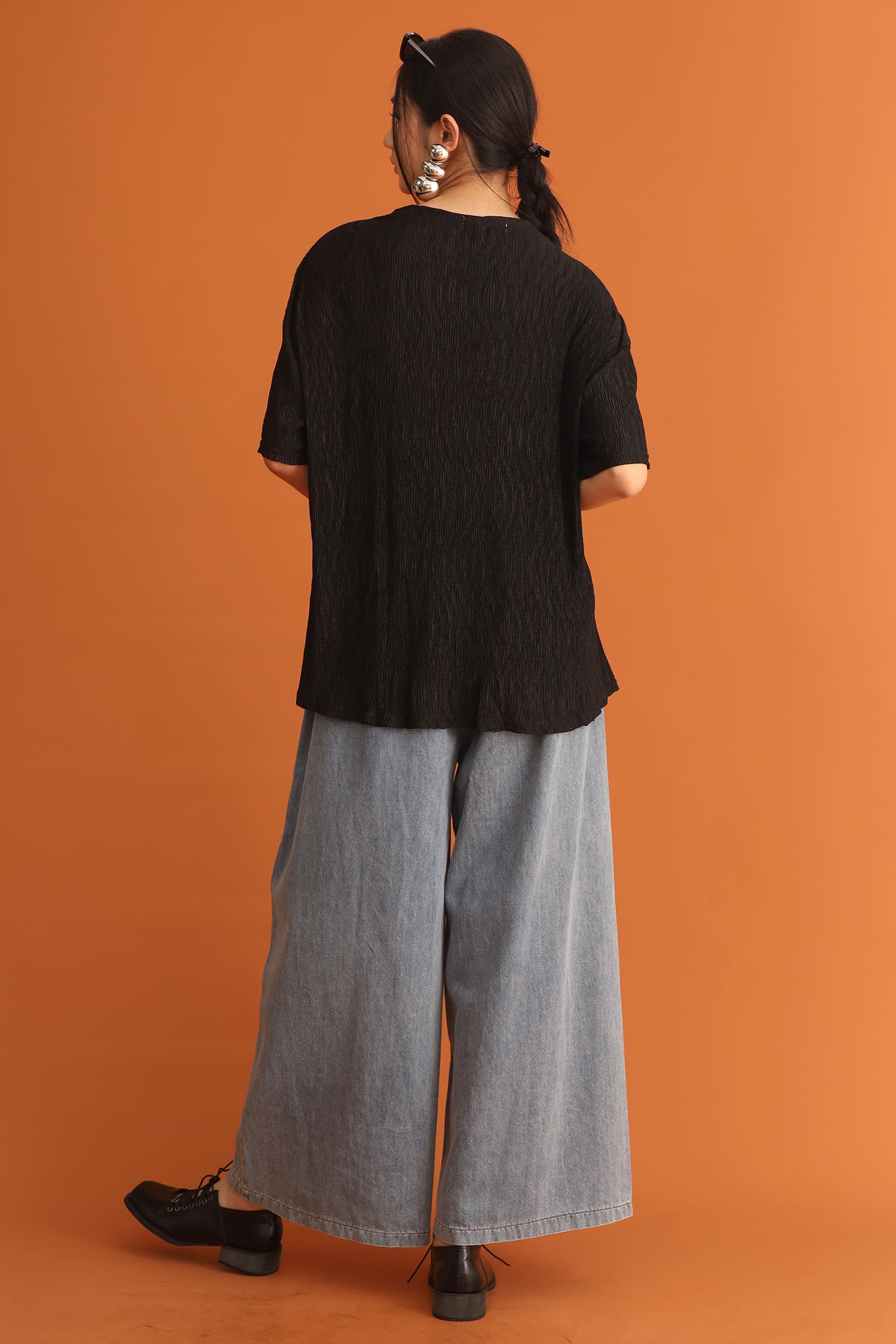 CHOSEN - Kook Top in Black