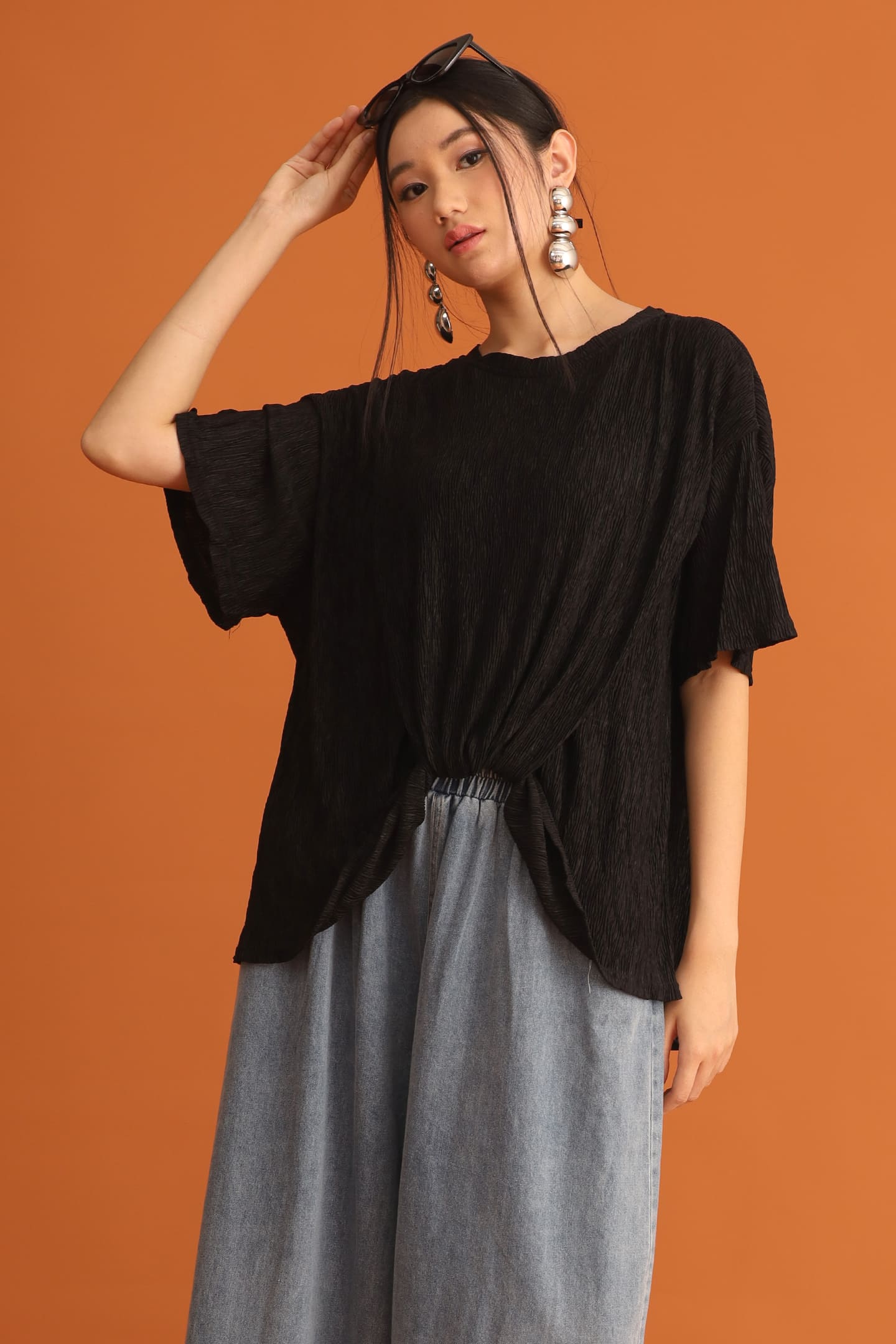 CHOSEN - Kook Top in Black