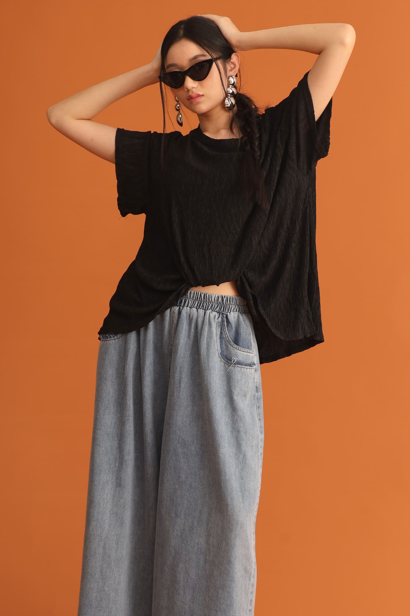 CHOSEN - Kook Top in Black
