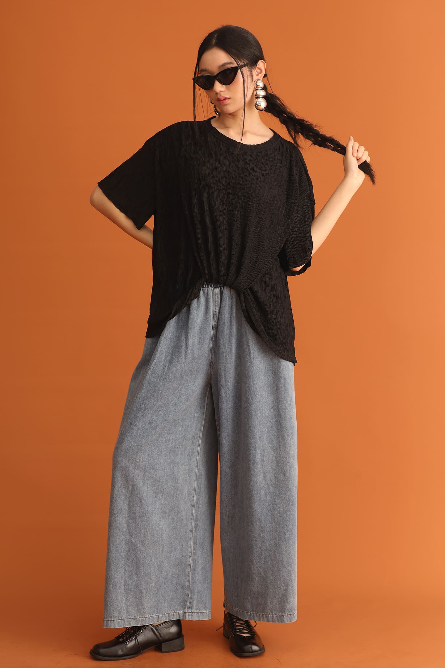 CHOSEN - Kook Top in Black