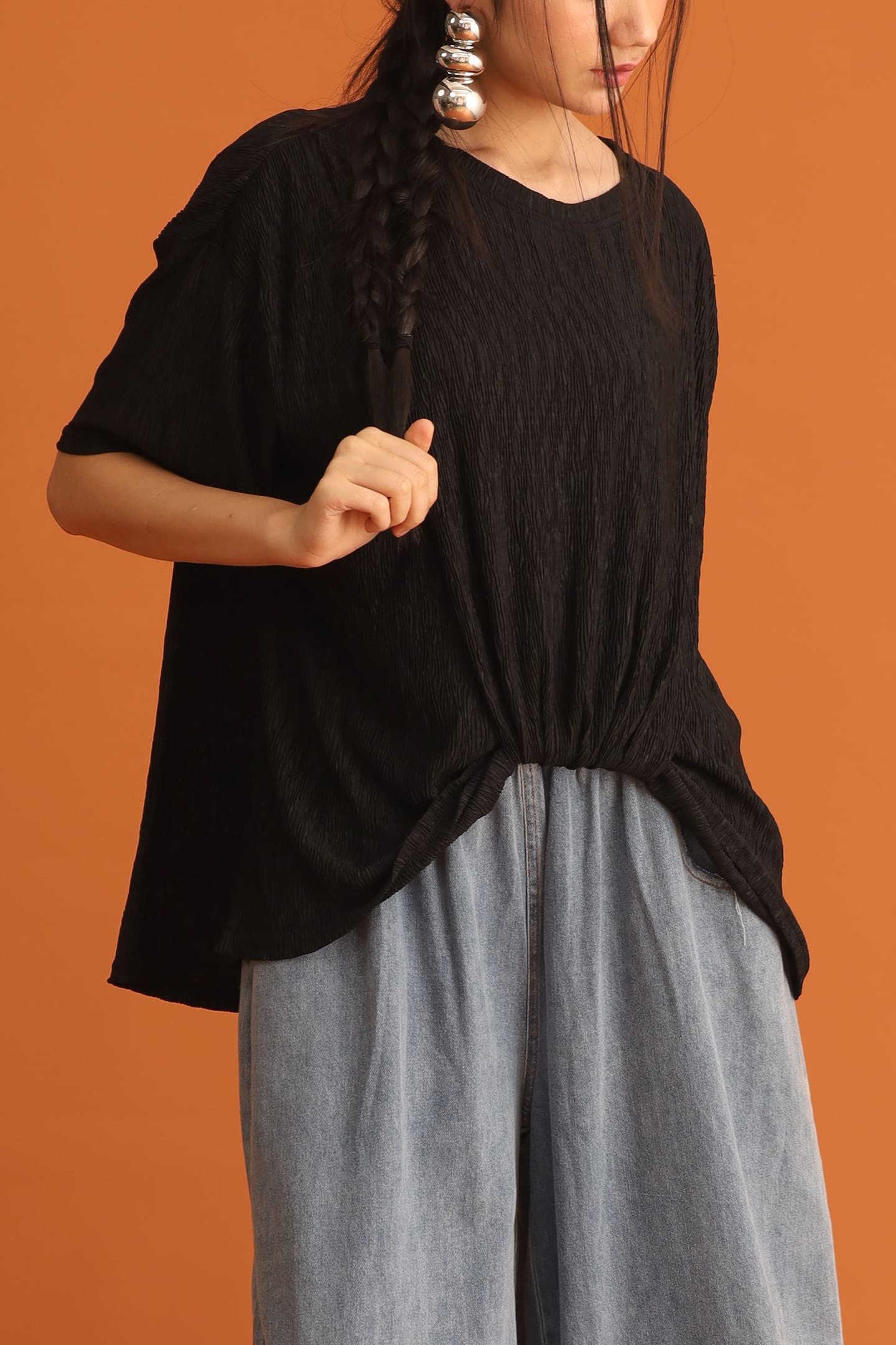CHOSEN - Kook Top in Black