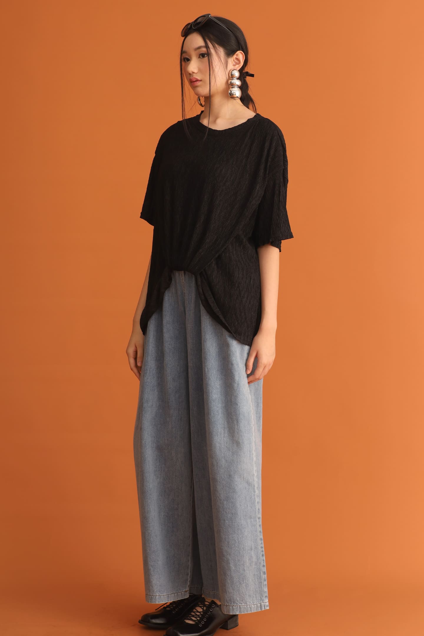 CHOSEN - Kook Top in Black