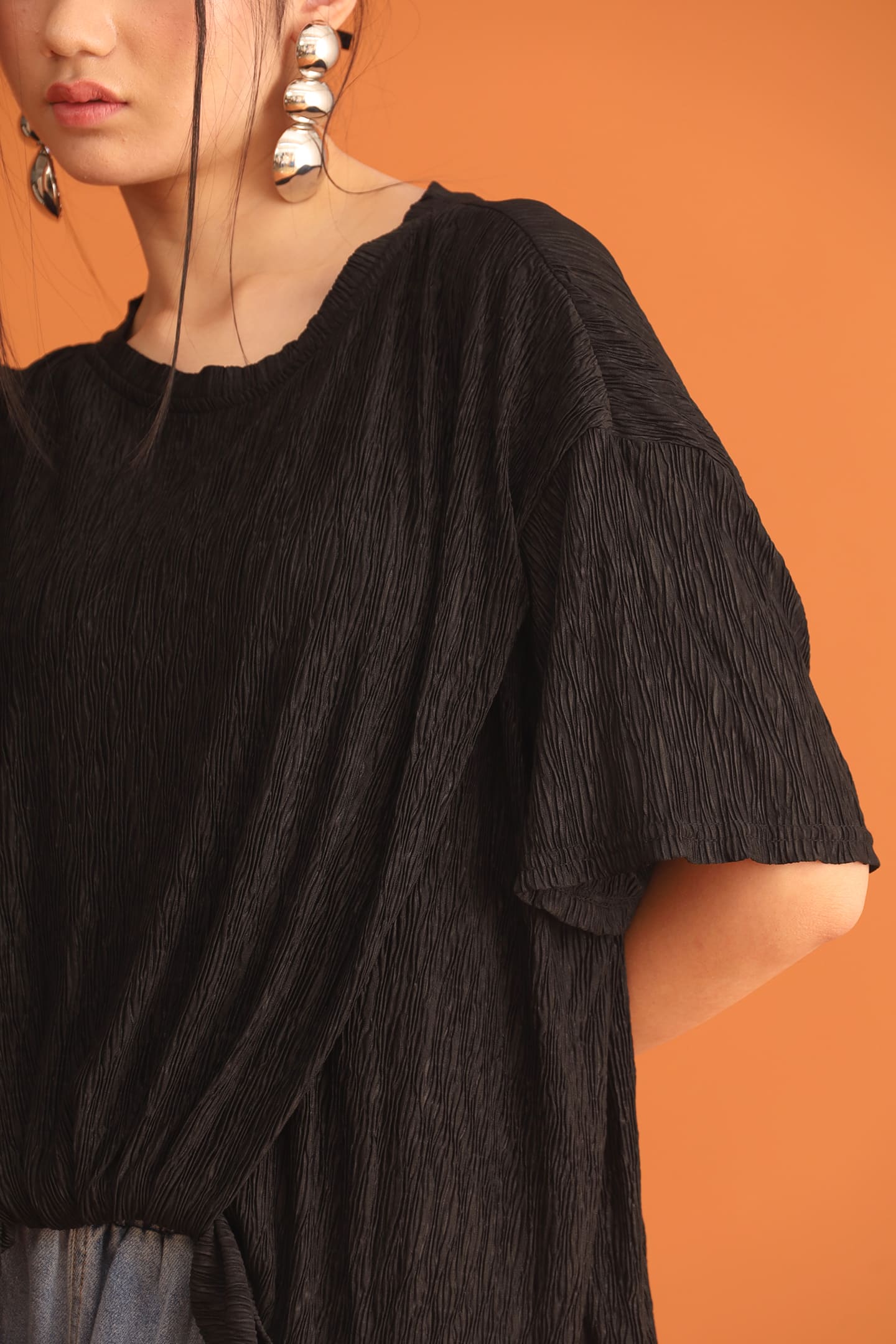 CHOSEN - Kook Top in Black