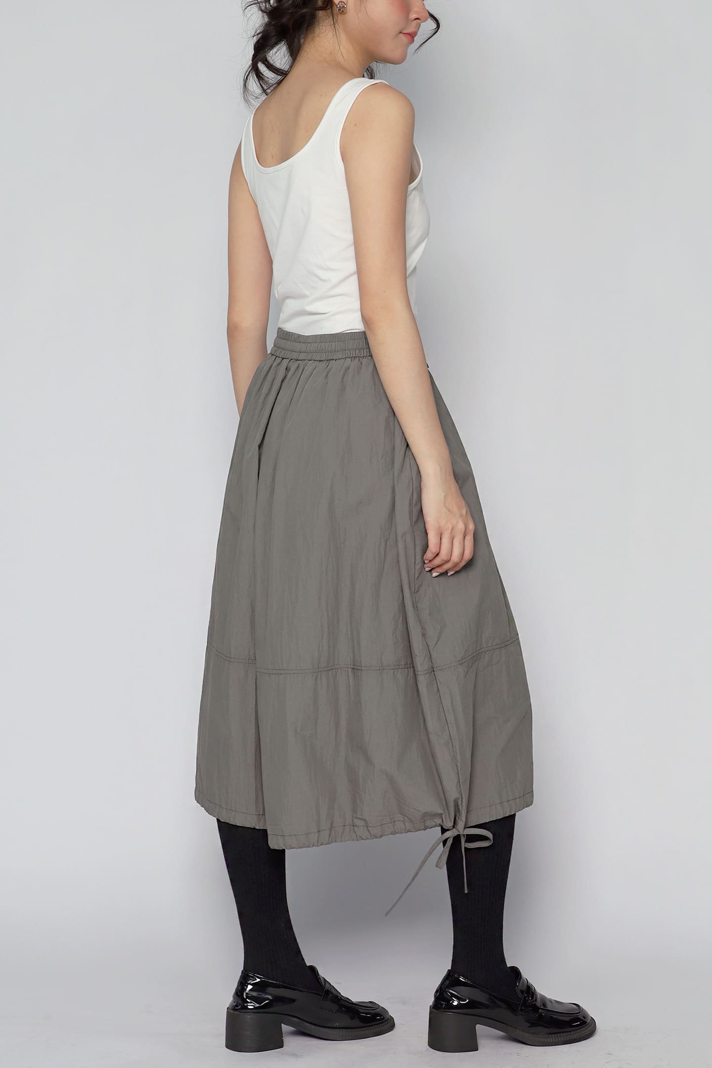 JOY - Kora Pants in Dark Grey