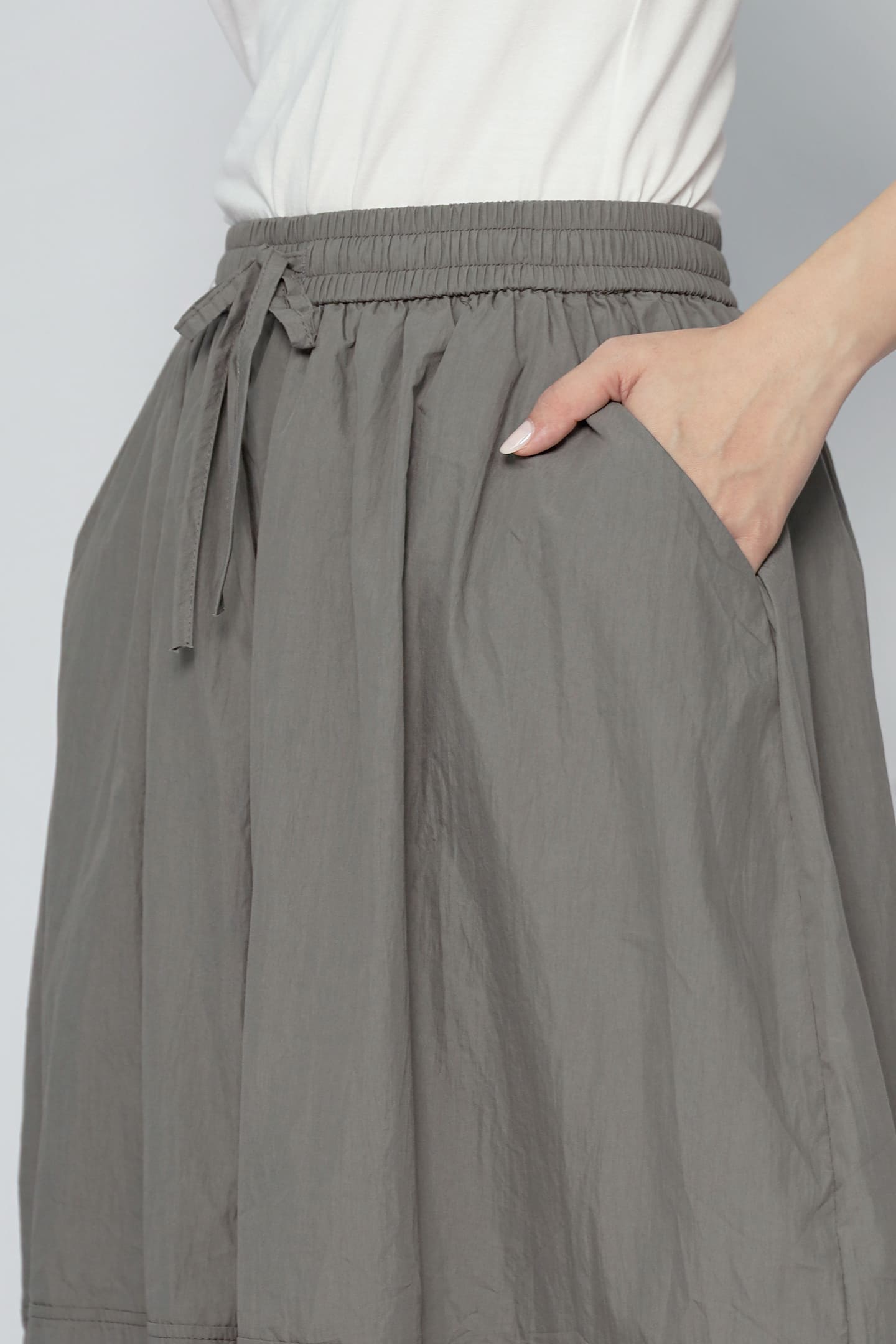 JOY - Kora Pants in Dark Grey