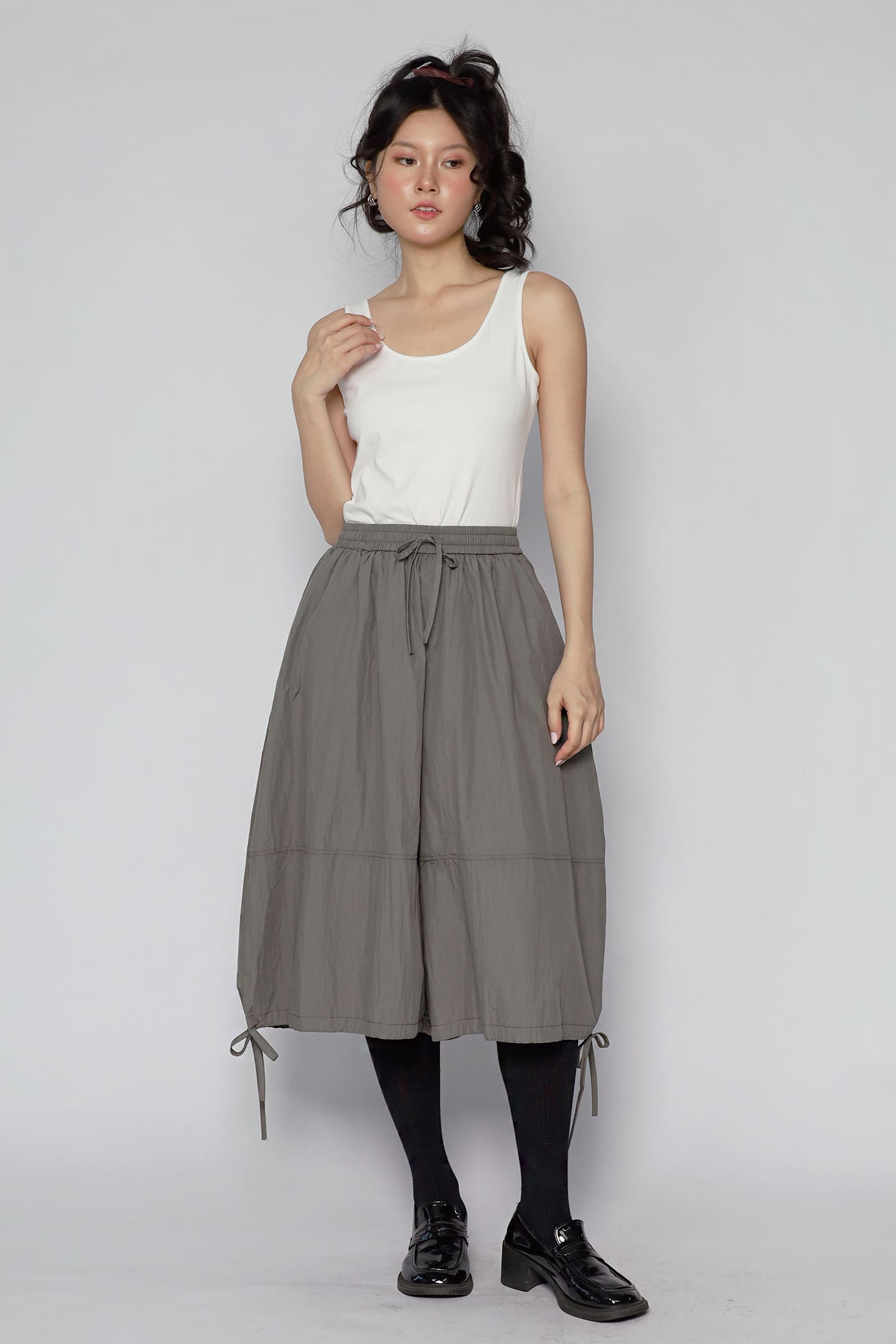 JOY - Kora Pants in Dark Grey
