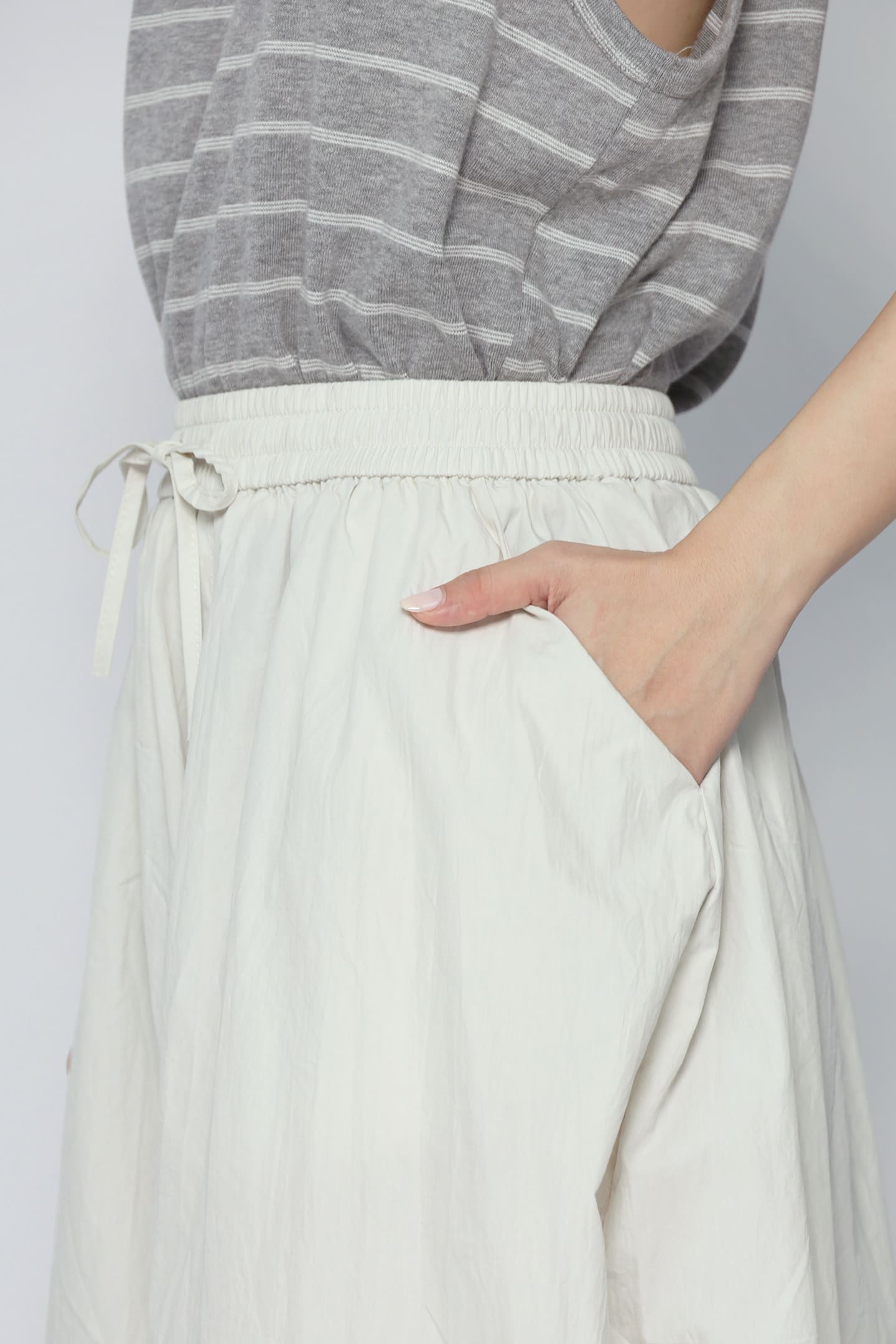 JOY - Kora Pants in Off White