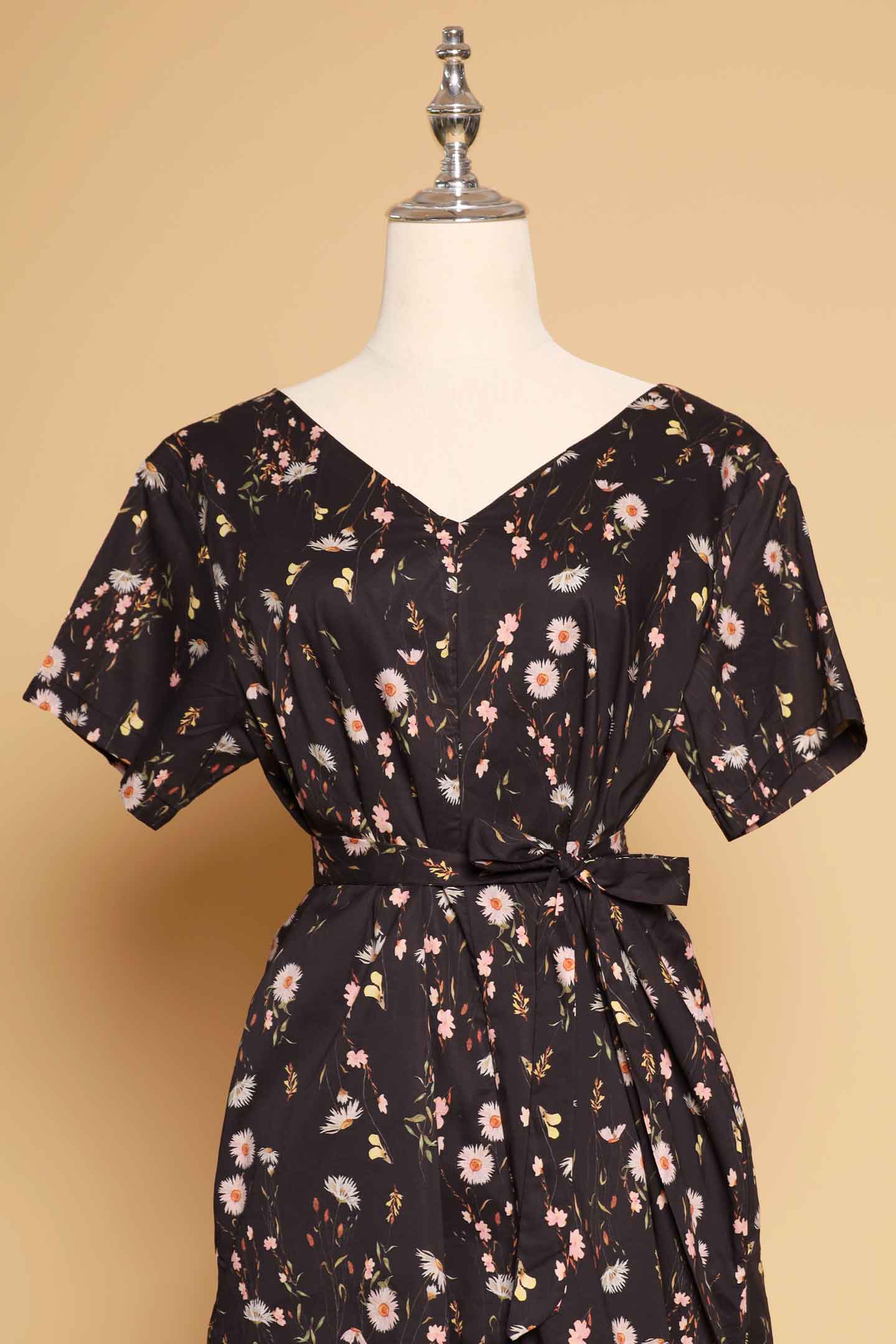 PO - Kuroshiro Playsuit in Lush Springs