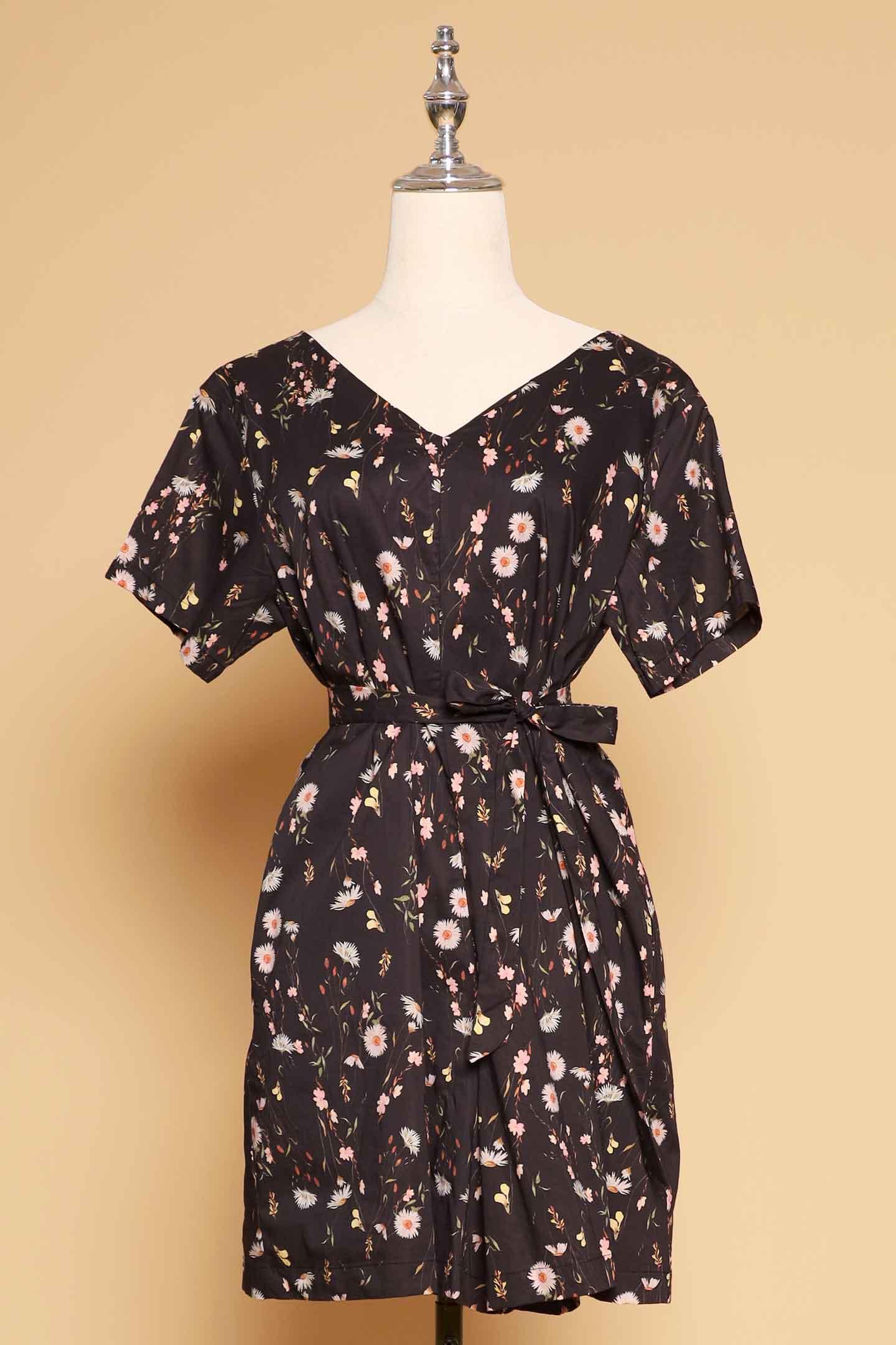 PO - Kuroshiro Playsuit in Lush Springs