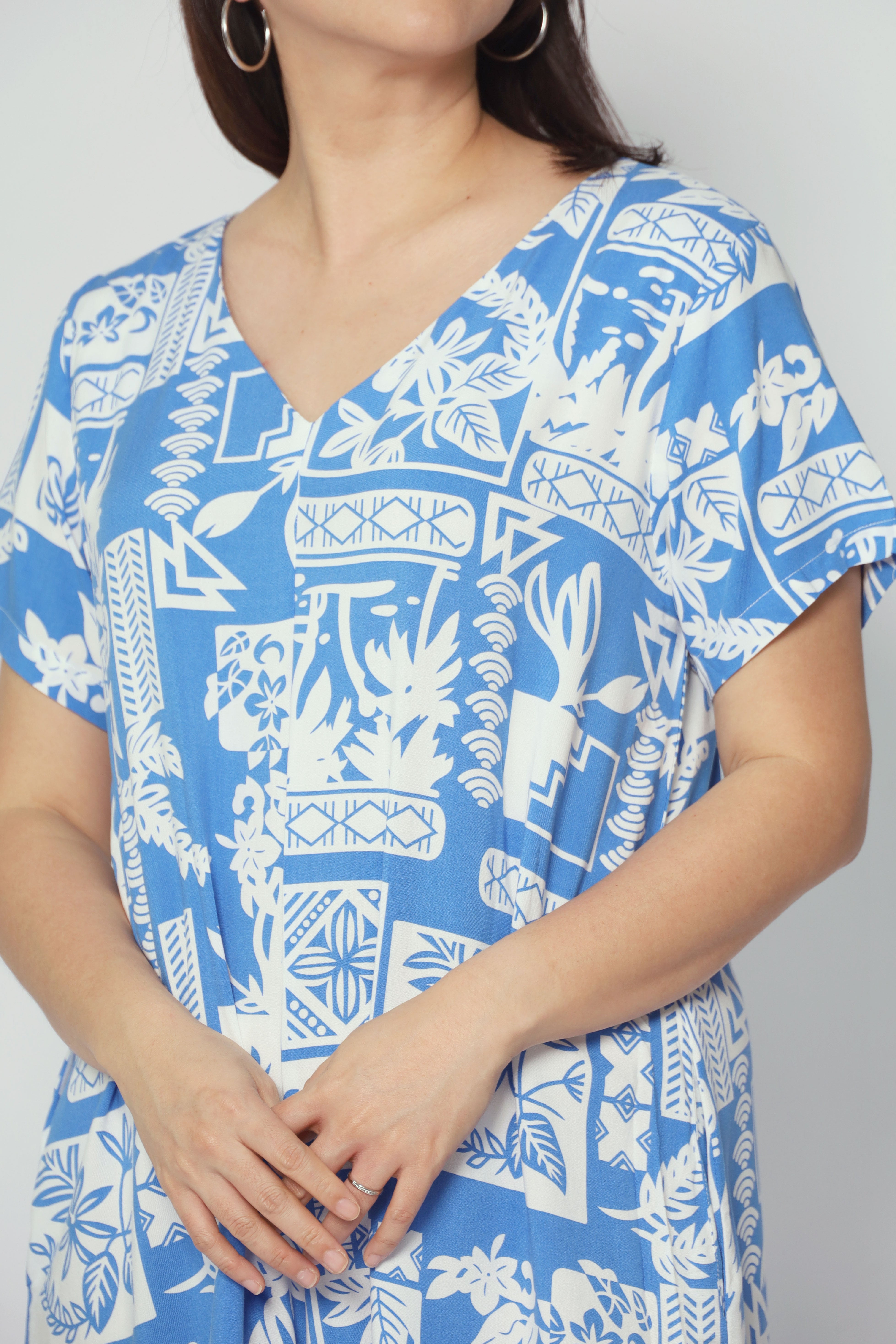 Kuroshiro Playsuit in Tiki Bloom