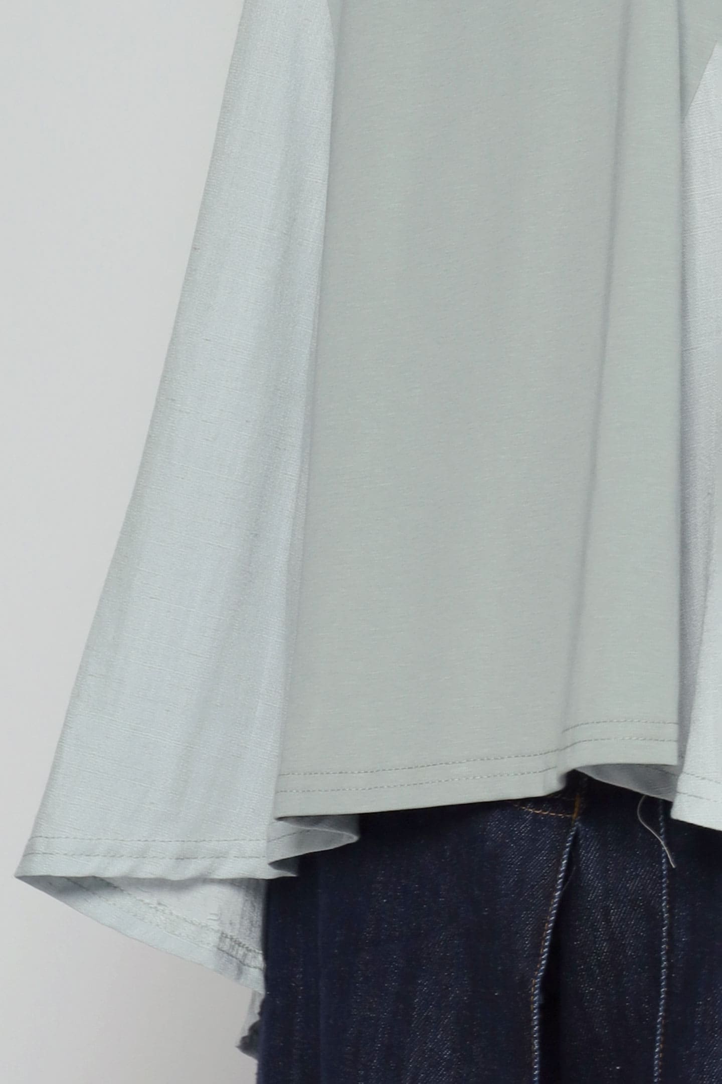 Kwang Fishtail Top in Blue