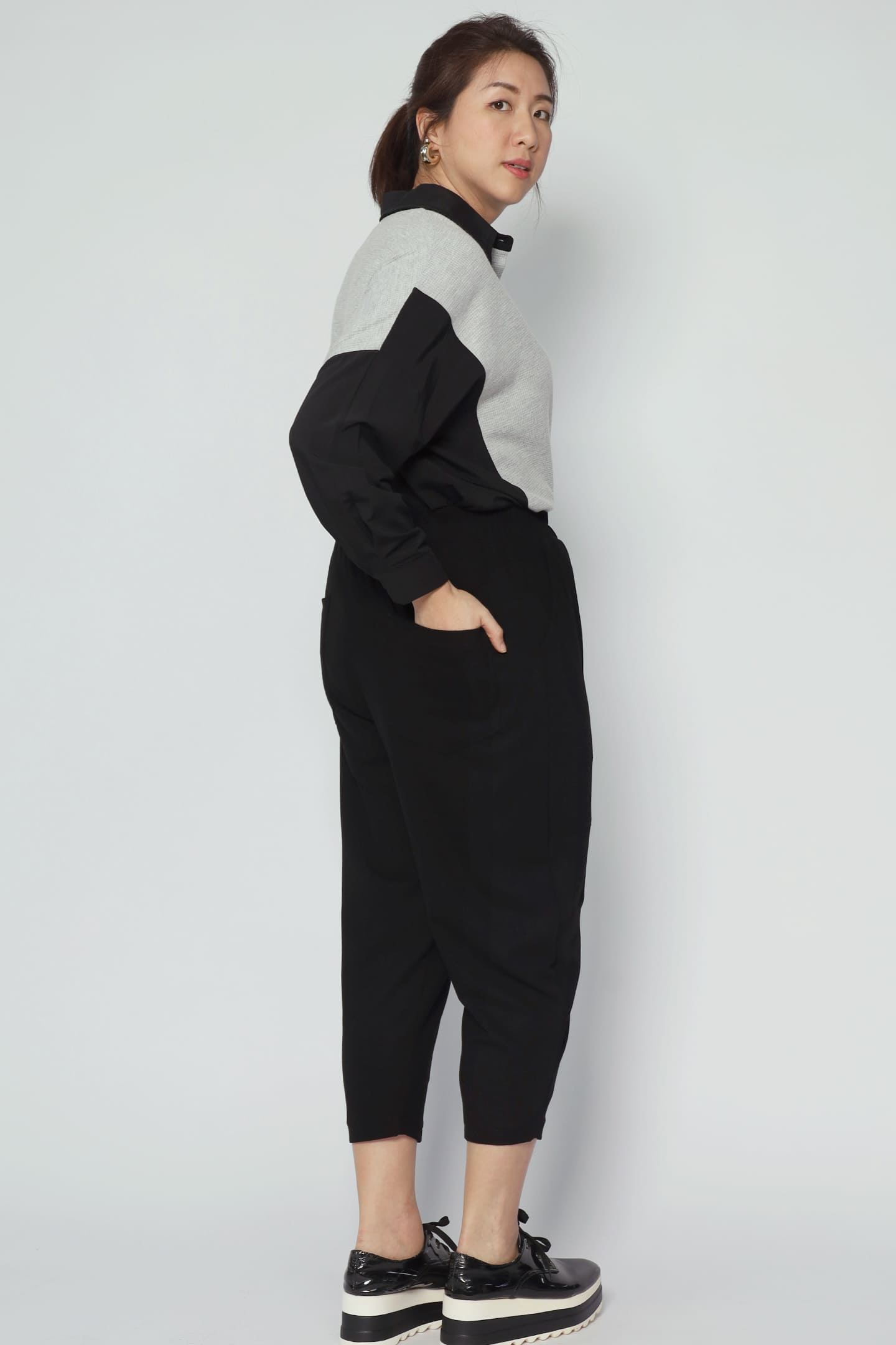 Lenny Pants in Black