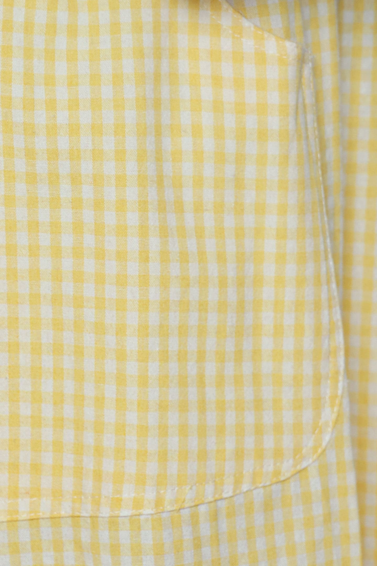 PO - Leonice Checkered Skirt in Red Yellow