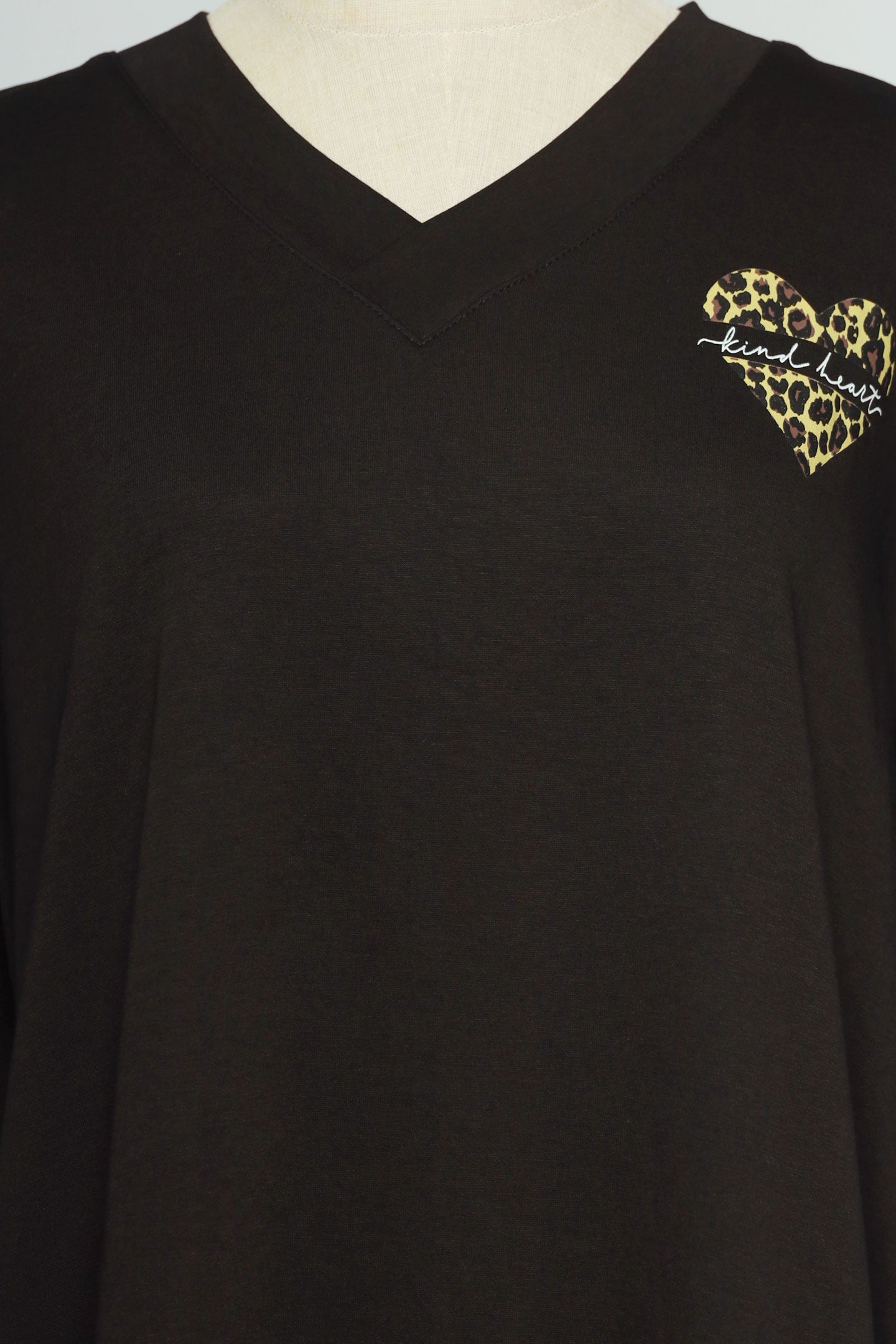 PO - Leopard Hearts Dress