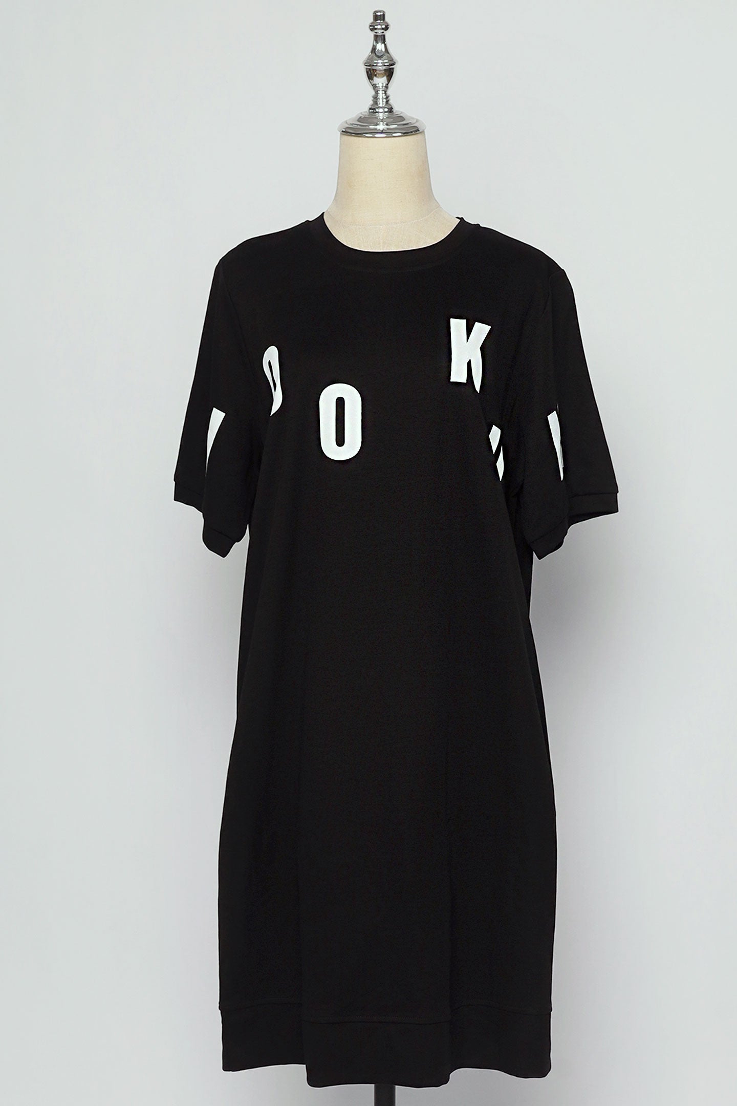 PO - Letter Play Tshirt Dress