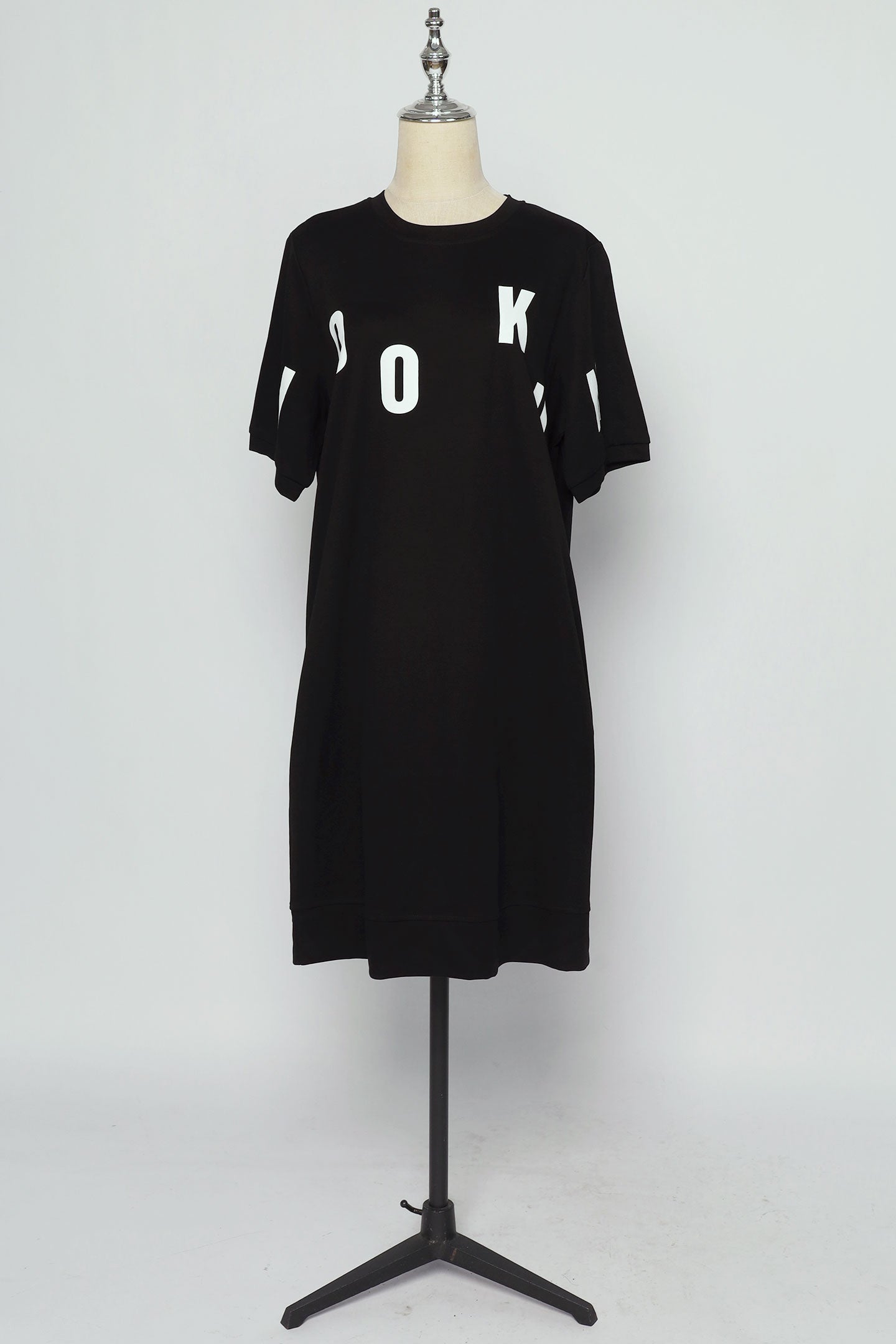 PO - Letter Play Tshirt Dress