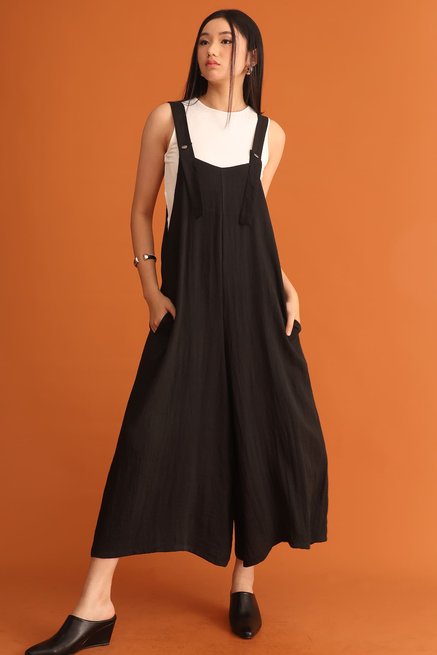 CHOSEN - Lexi Jumpsuit in Black