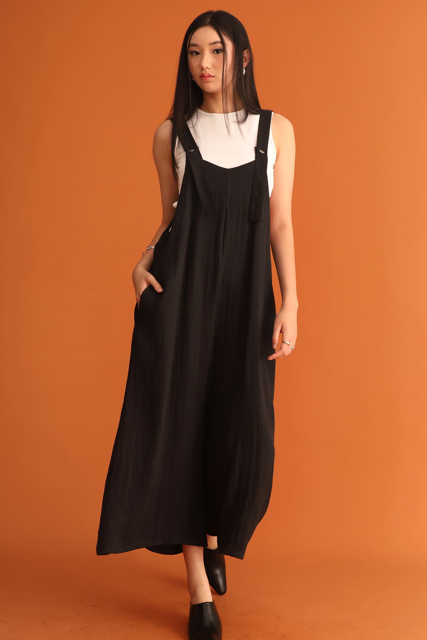 CHOSEN - Lexi Jumpsuit in Black