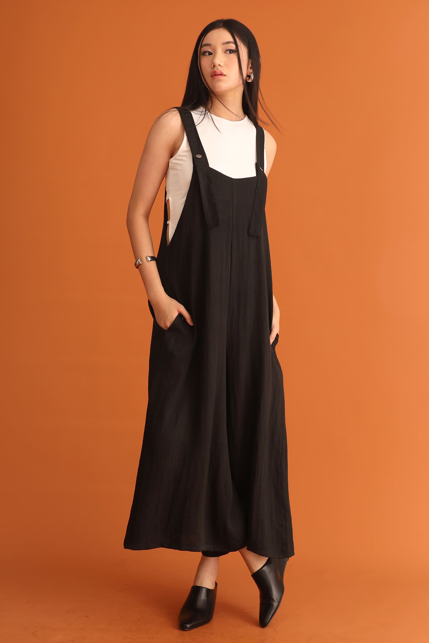 CHOSEN - Lexi Jumpsuit in Black