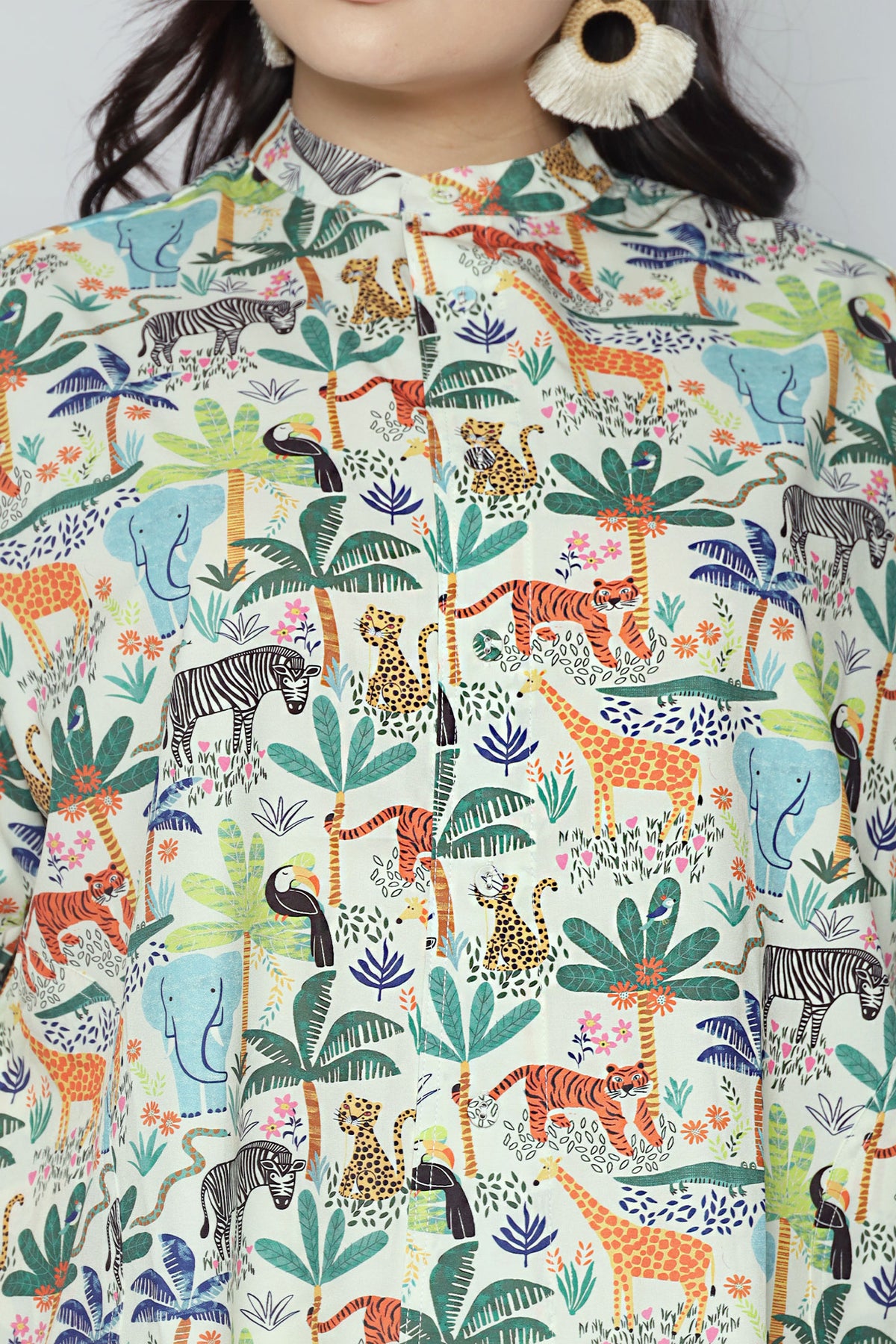 Liam Top in Animal Jungle