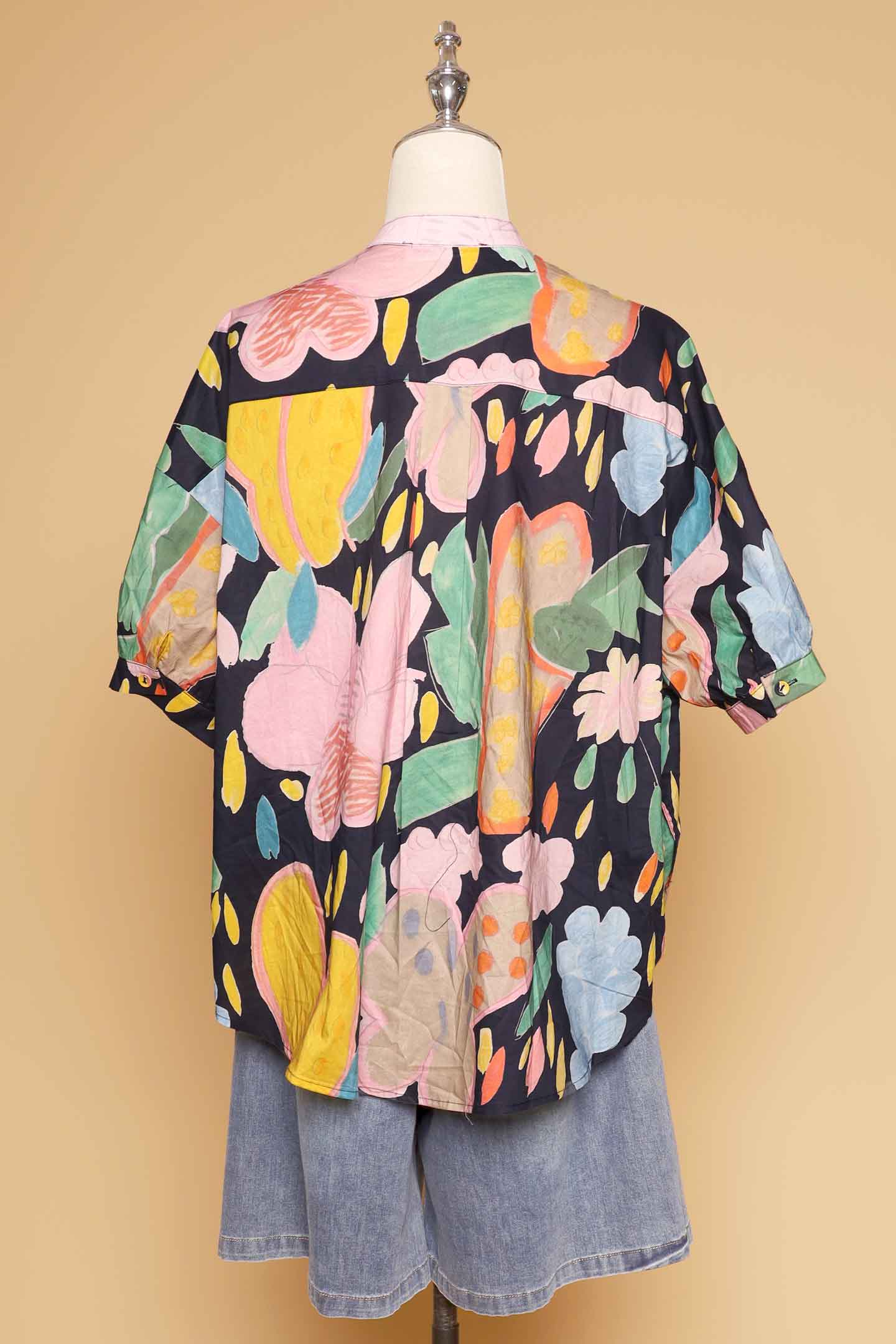 PO - Liam Top in Blue Harmony