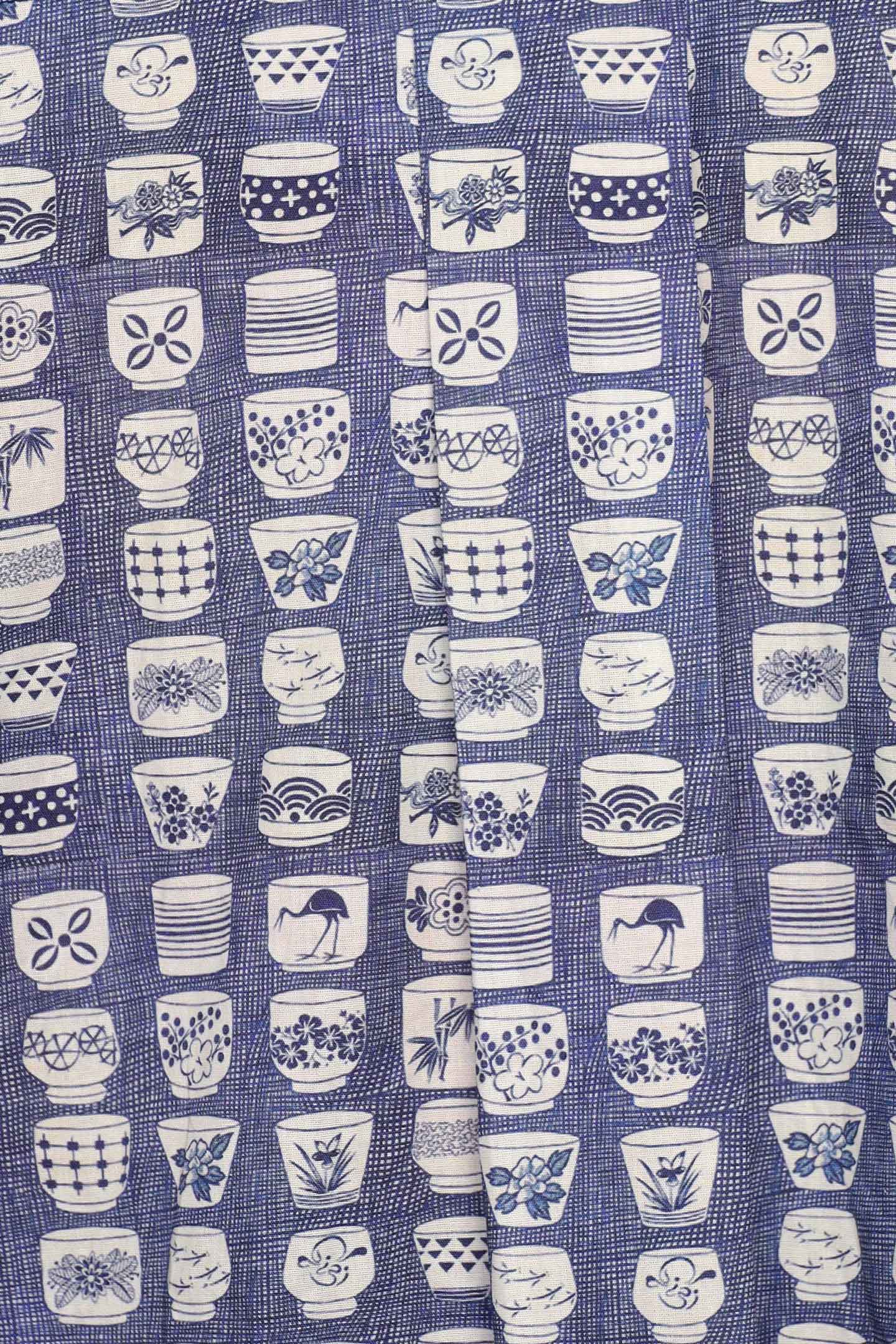 PO - Liam Top in Blue Porcelain