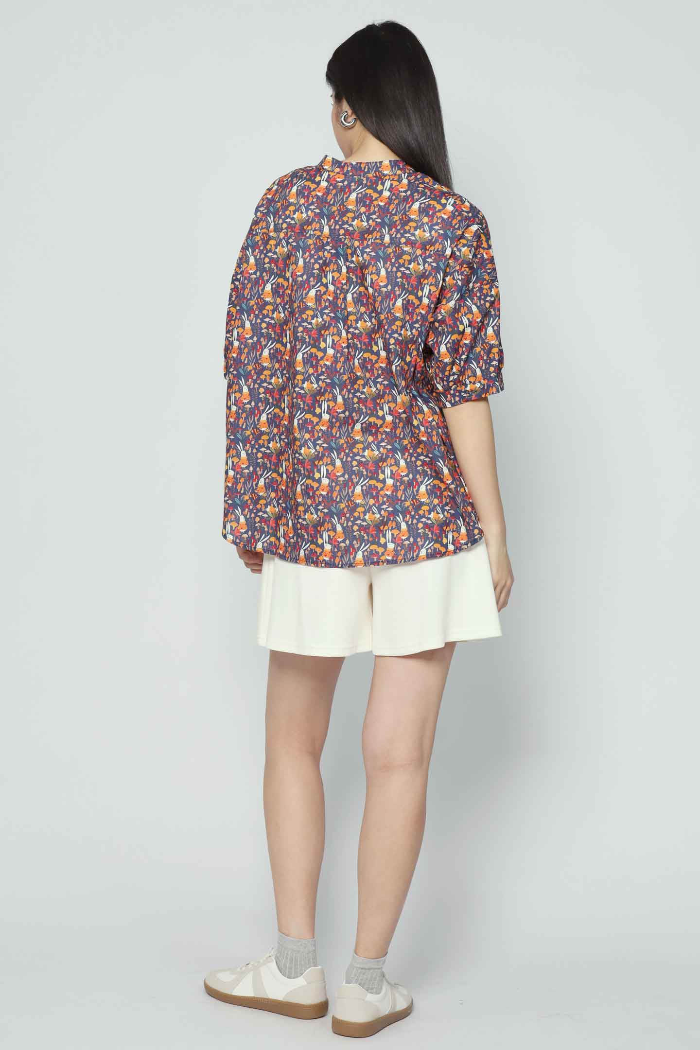 Liam Top in Bunny Hug