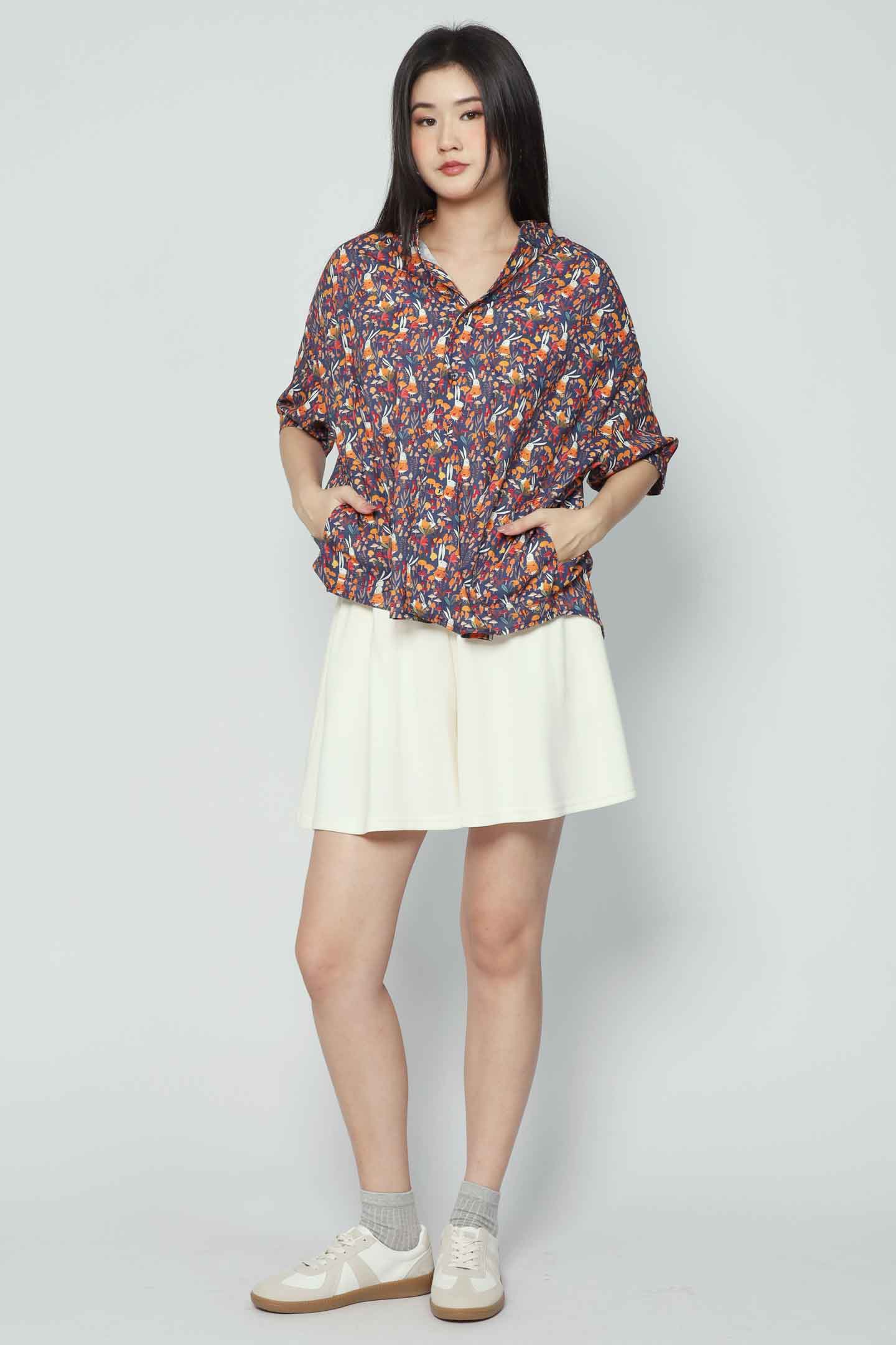 Liam Top in Bunny Hug