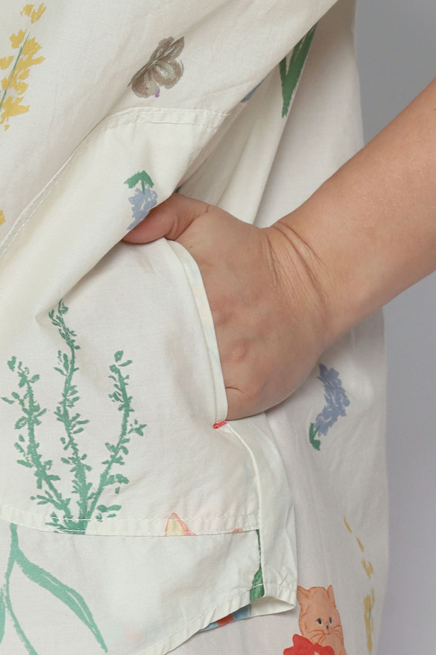 Liam Top in Curious Bloom