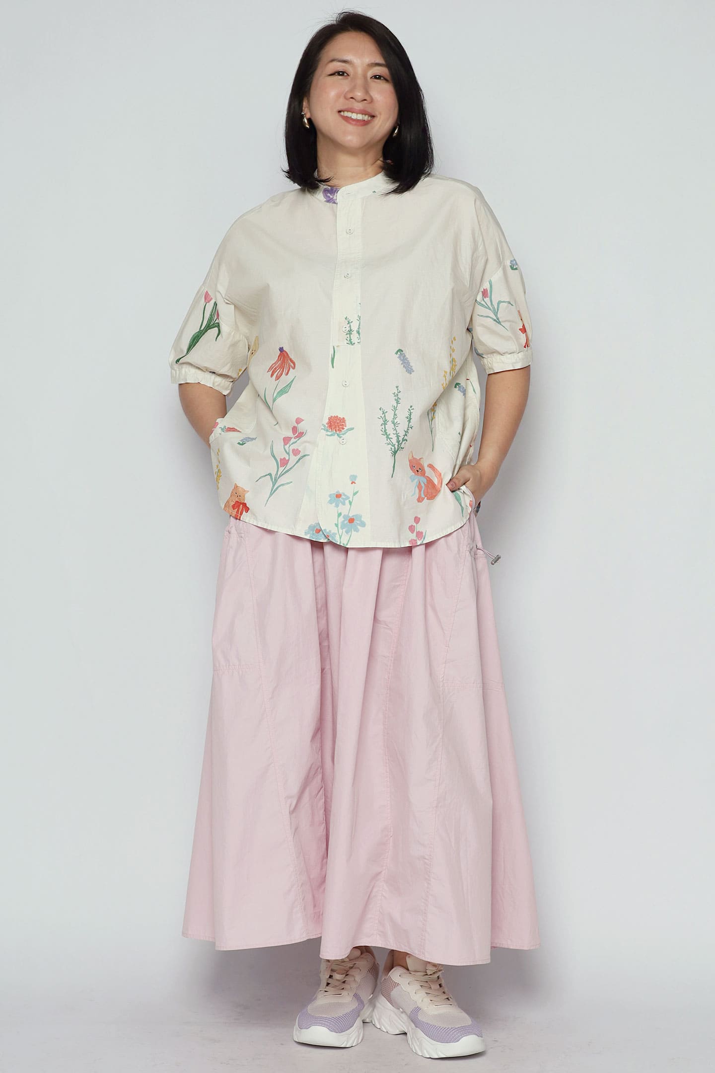 Liam Top in Curious Bloom