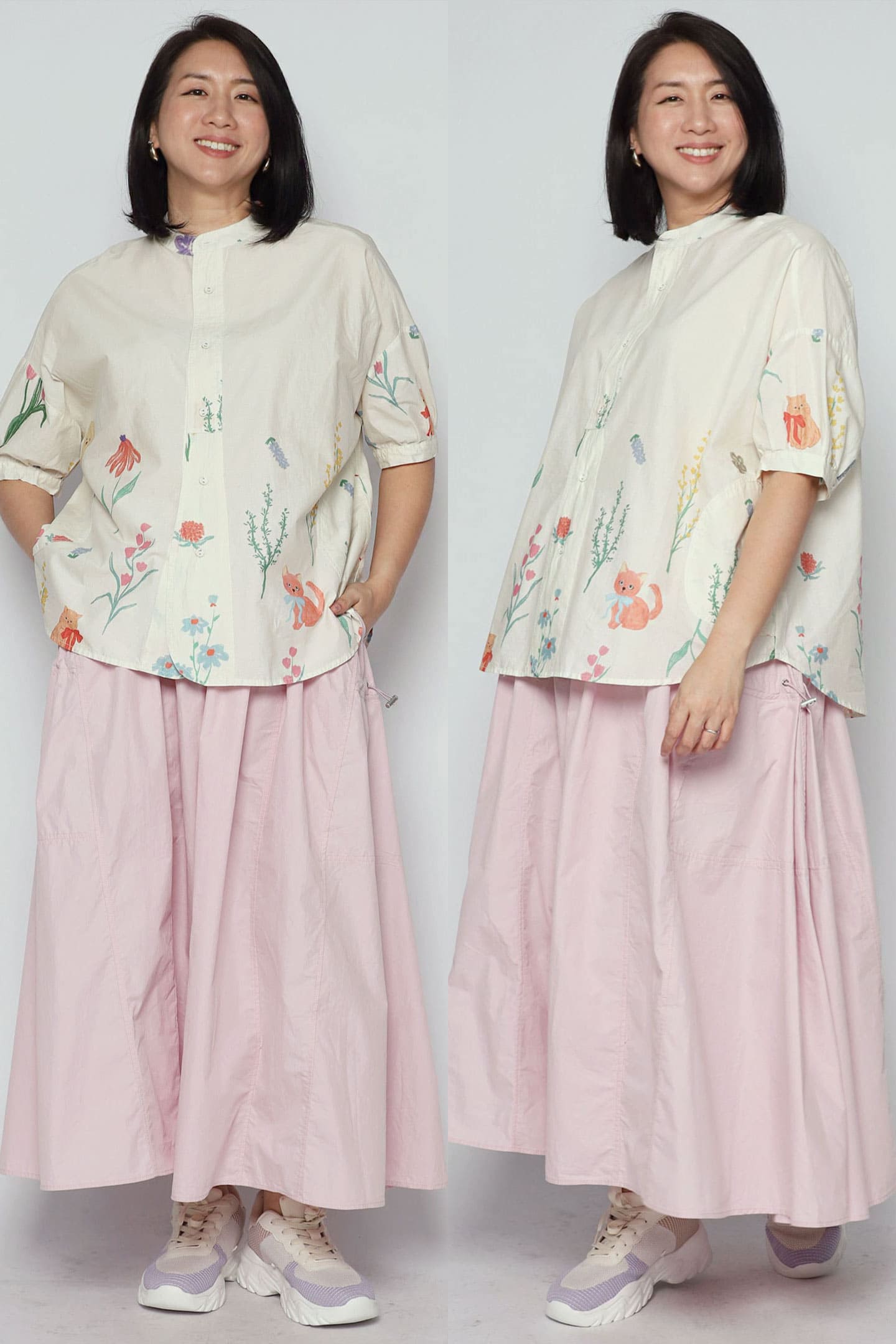 Liam Top in Curious Bloom
